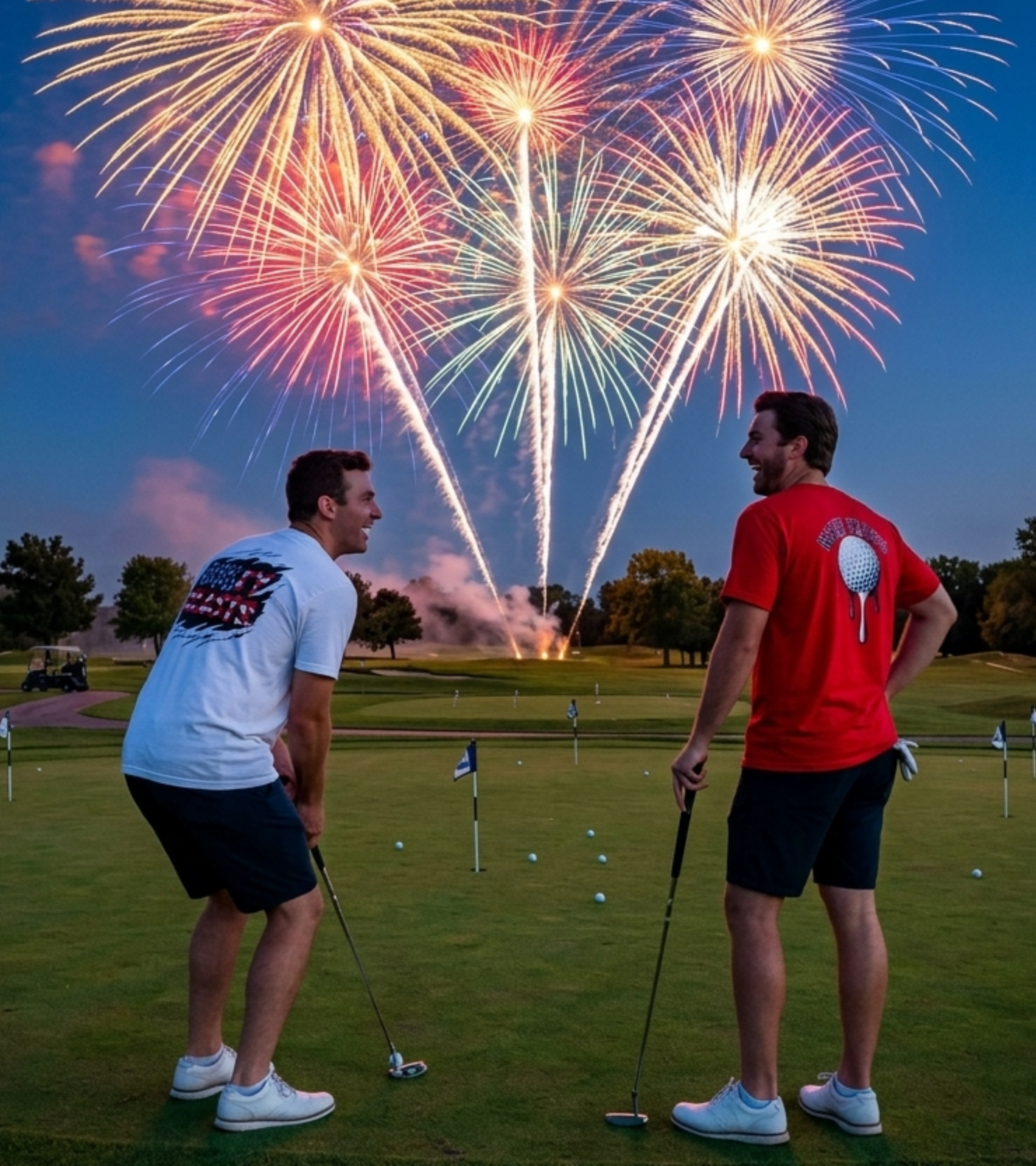 Red White & Bogey