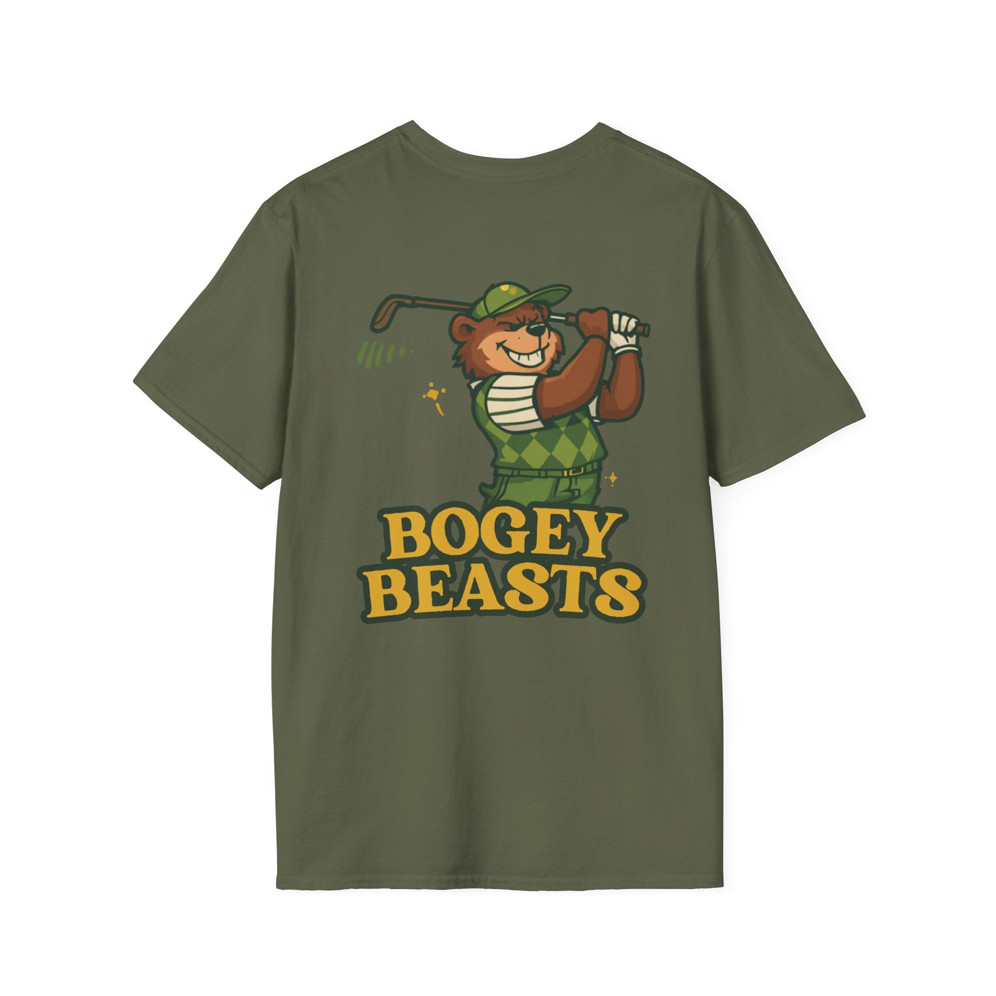 Bogey Beasts Bear T-Shirt
