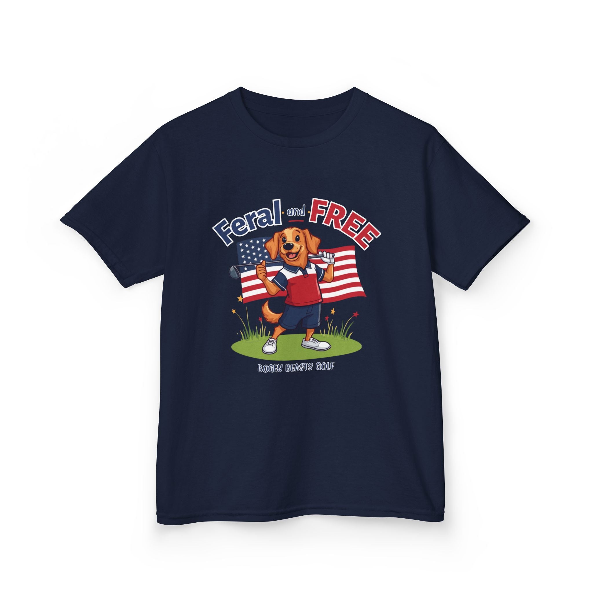 Feral and Free Youth T-Shirt