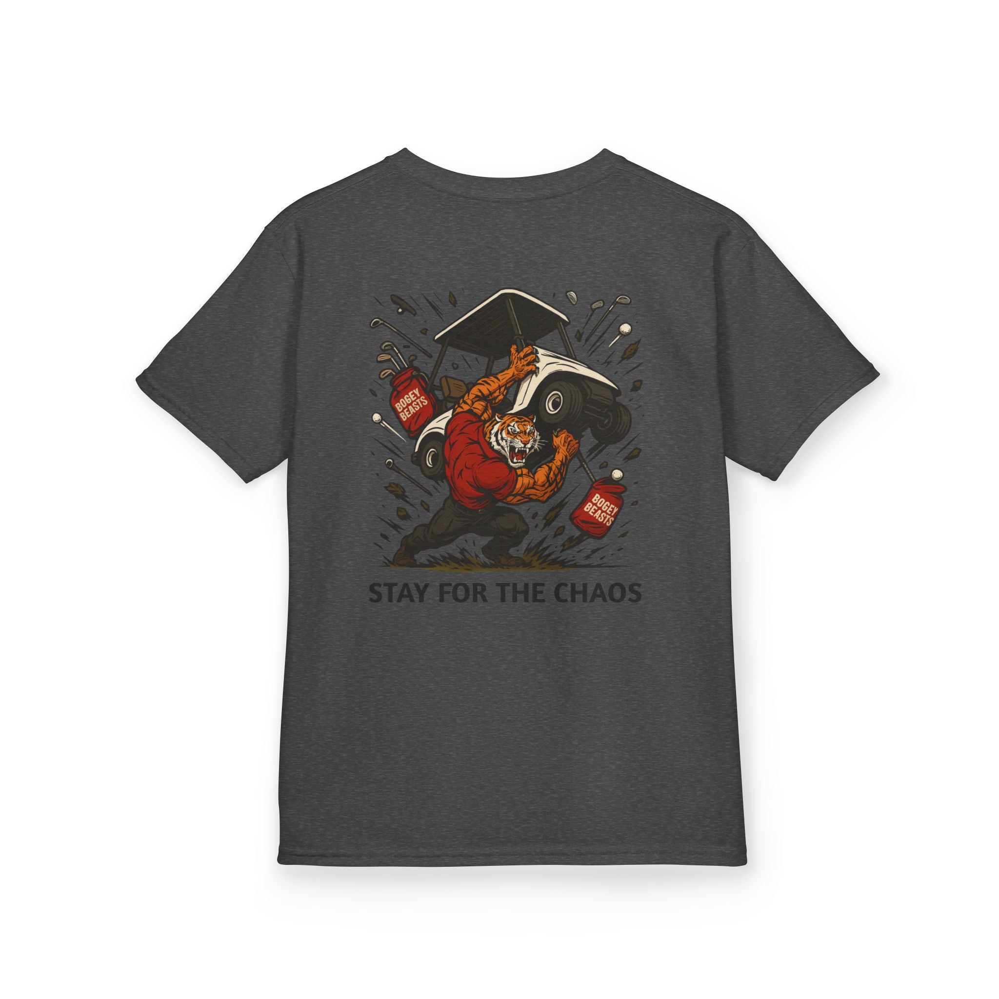 Tiger Chaos Youth T-Shirt