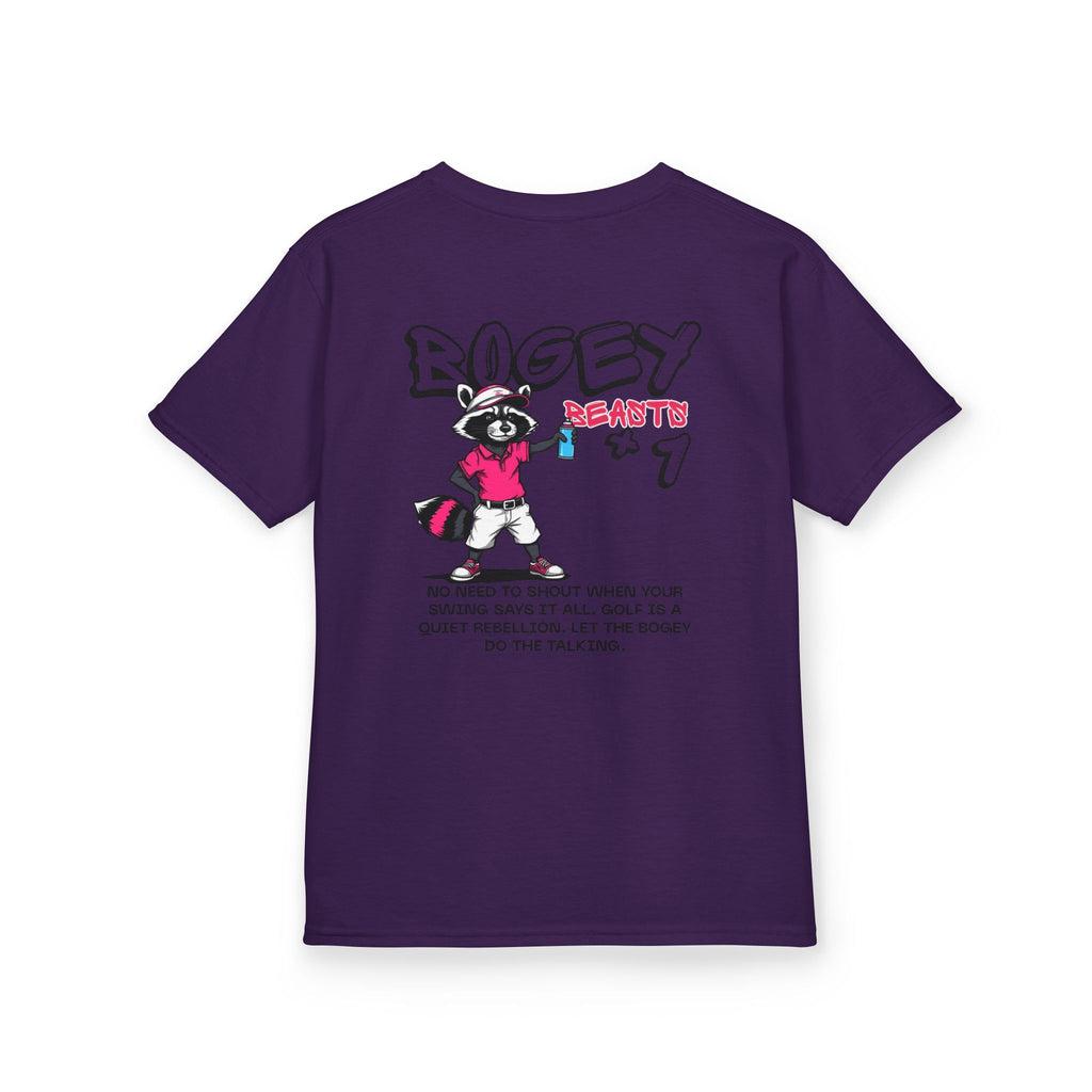 Raccoon Graffiti Youth T-Shirt