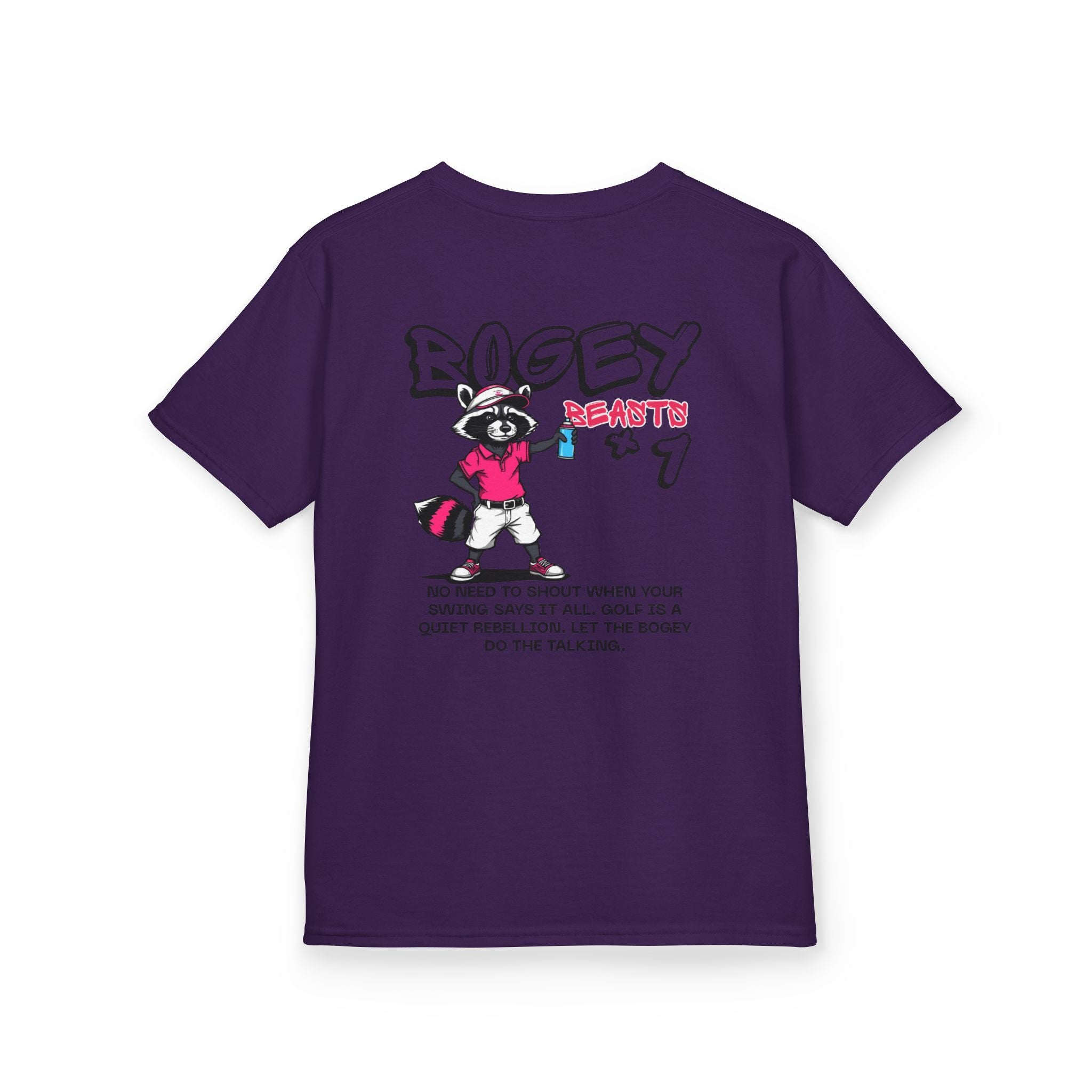 Raccoon Graffiti Youth T-Shirt