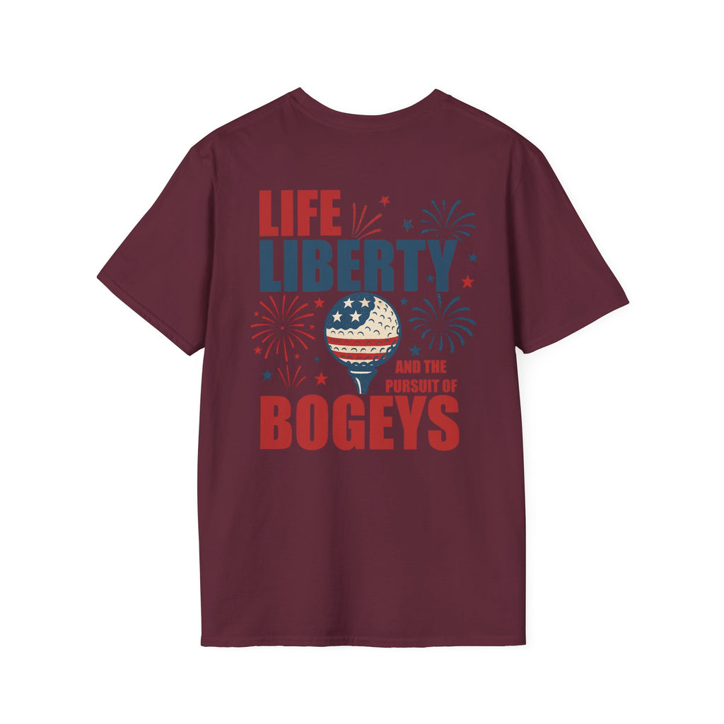 Pursuit of Bogeys T-Shirt