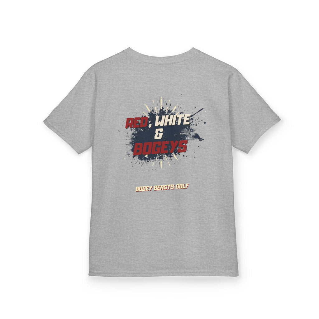 Red White & Bogeys Youth T-Shirt