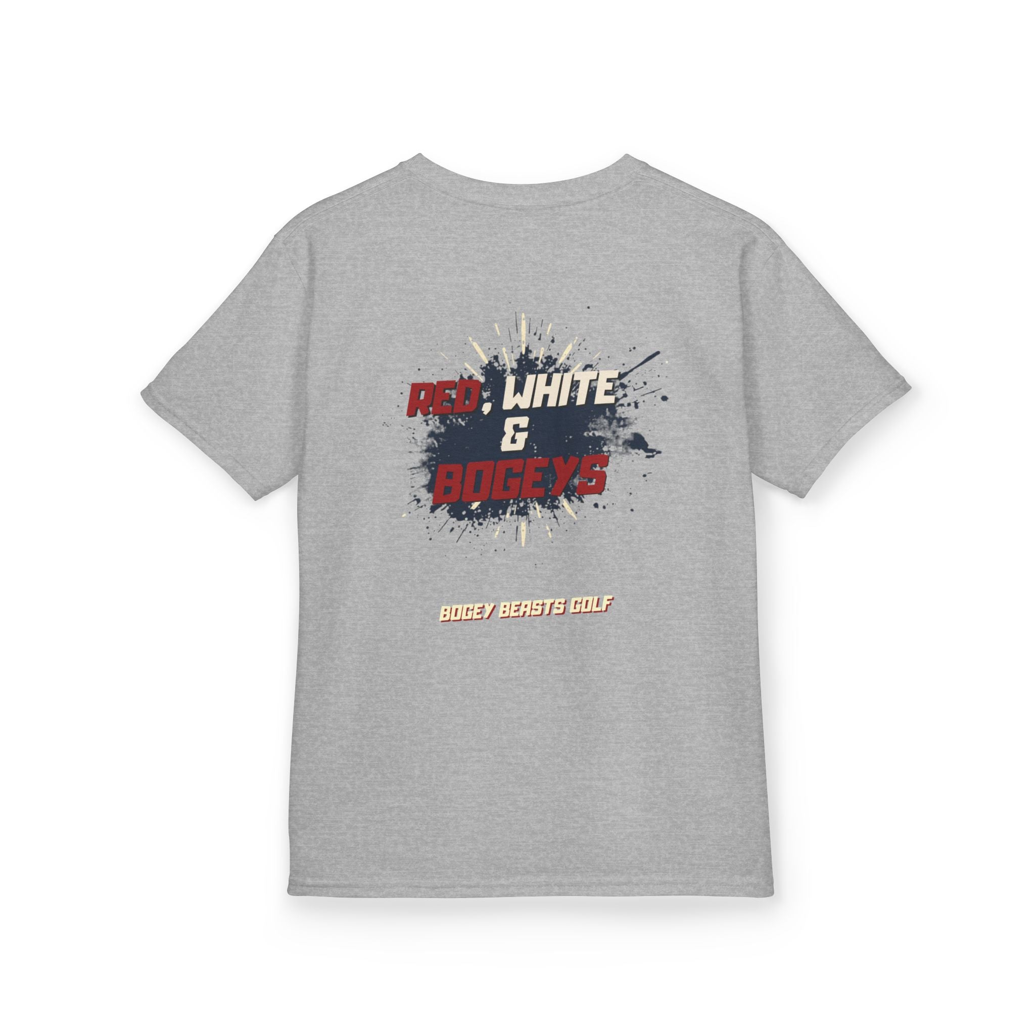 Red White & Bogeys Youth T-Shirt