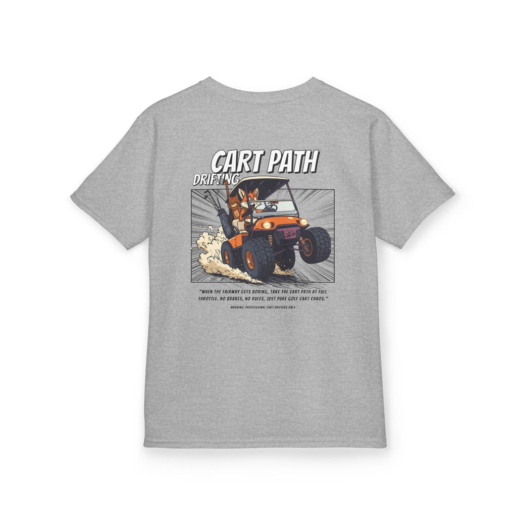 Cart Path Drifting Youth T-Shirt