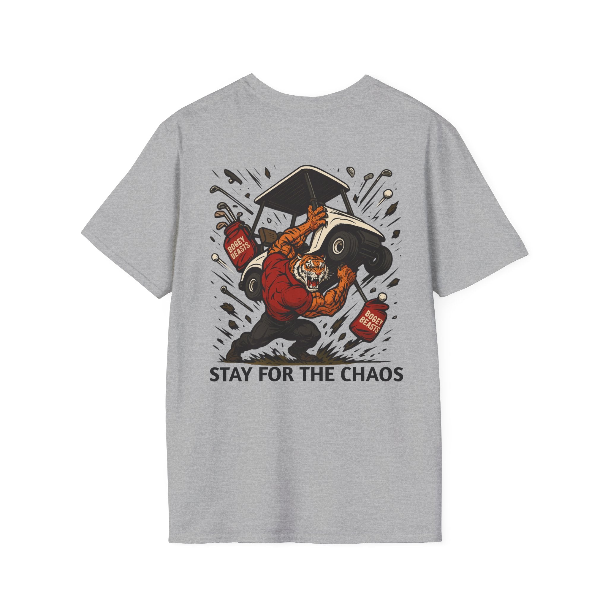Tiger Chaos T-Shirt