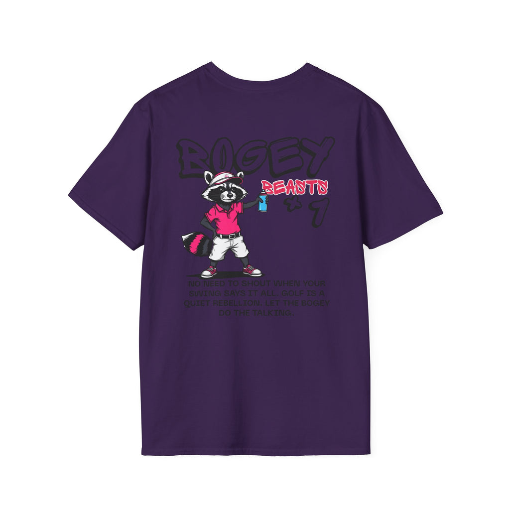 Raccoon Graffiti T-Shirt