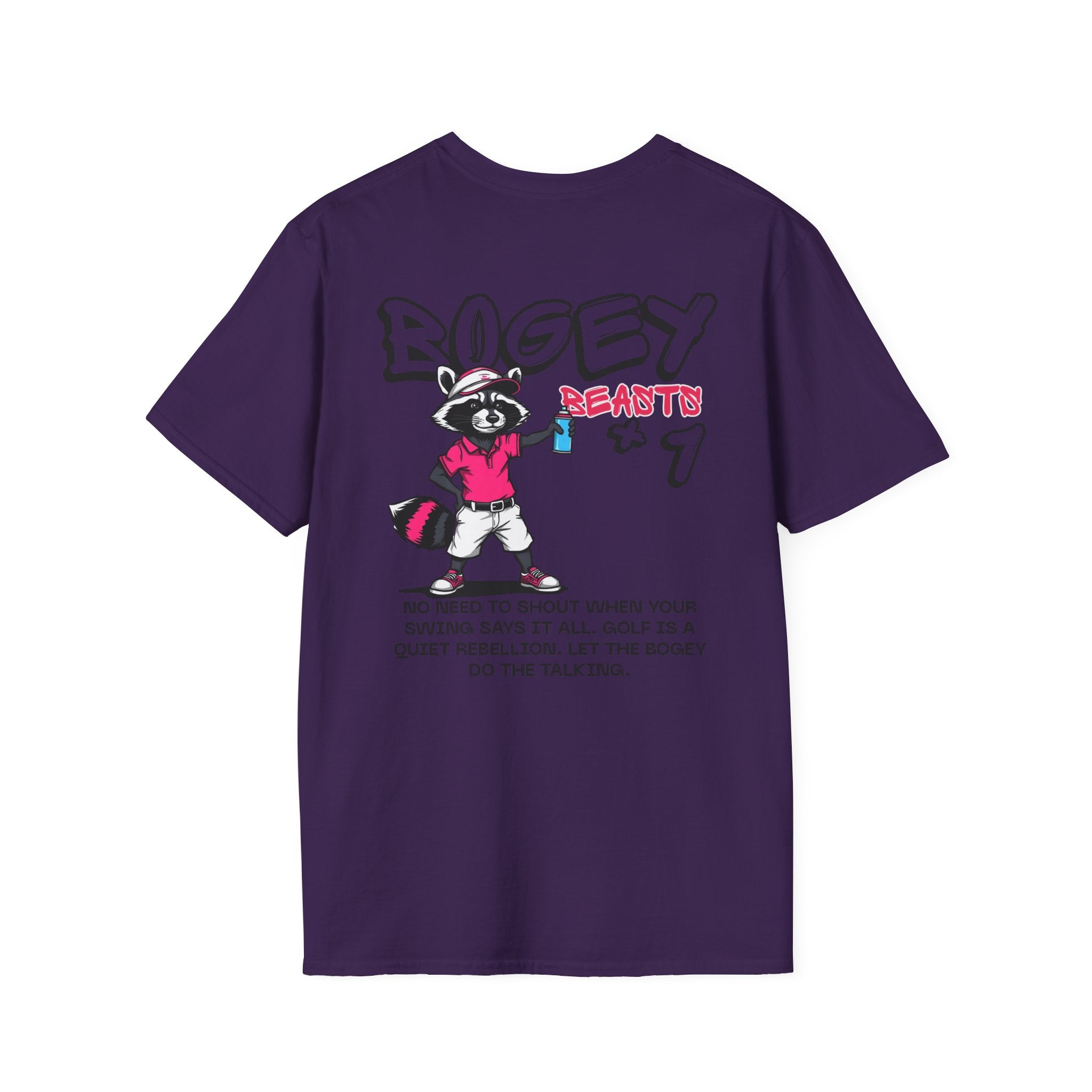 Raccoon Graffiti T-Shirt