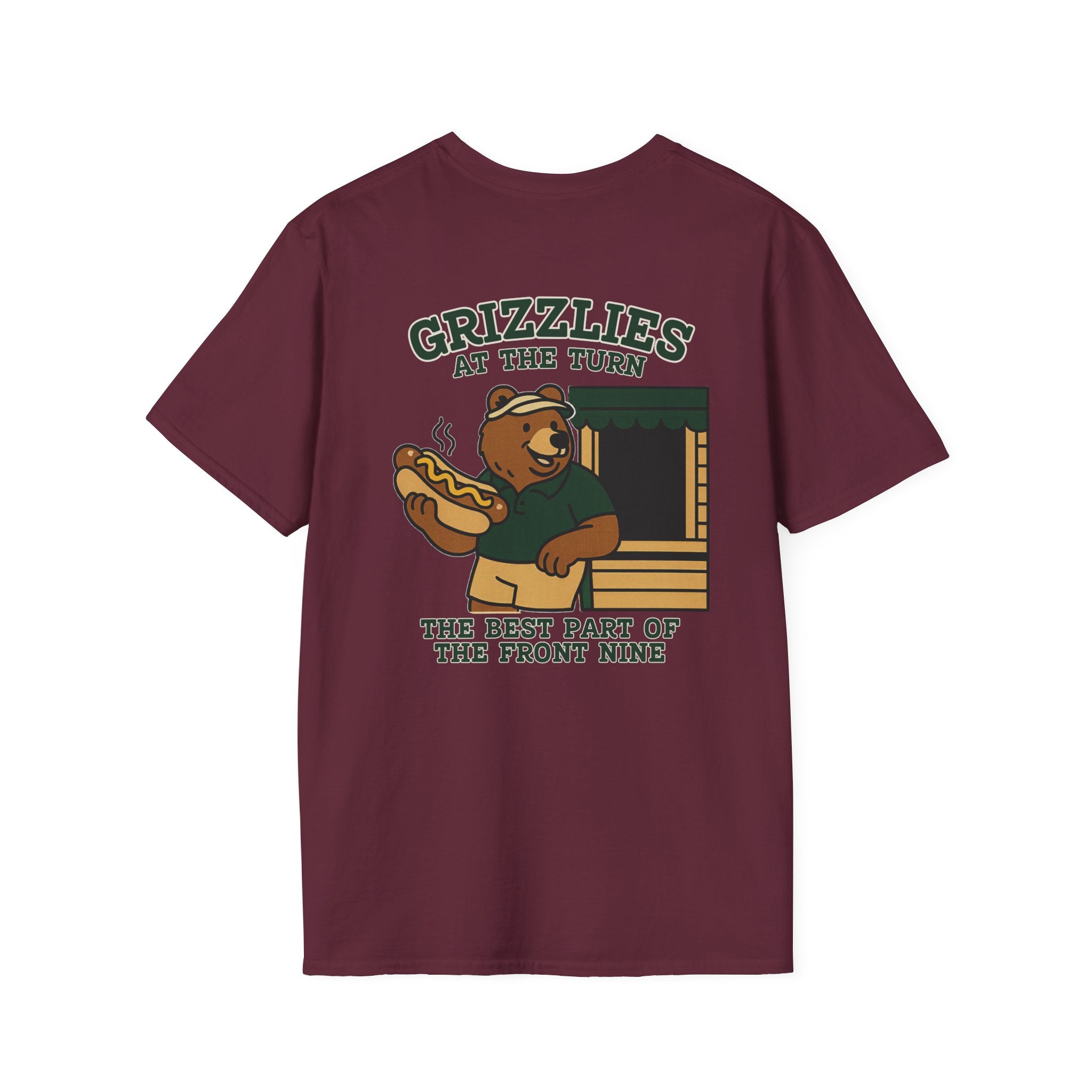 Best part of the front 9 T-Shirt