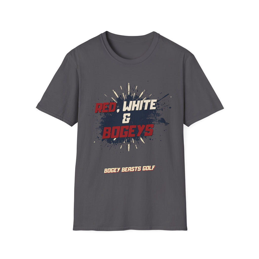 Red White & Bogeys T-Shirt