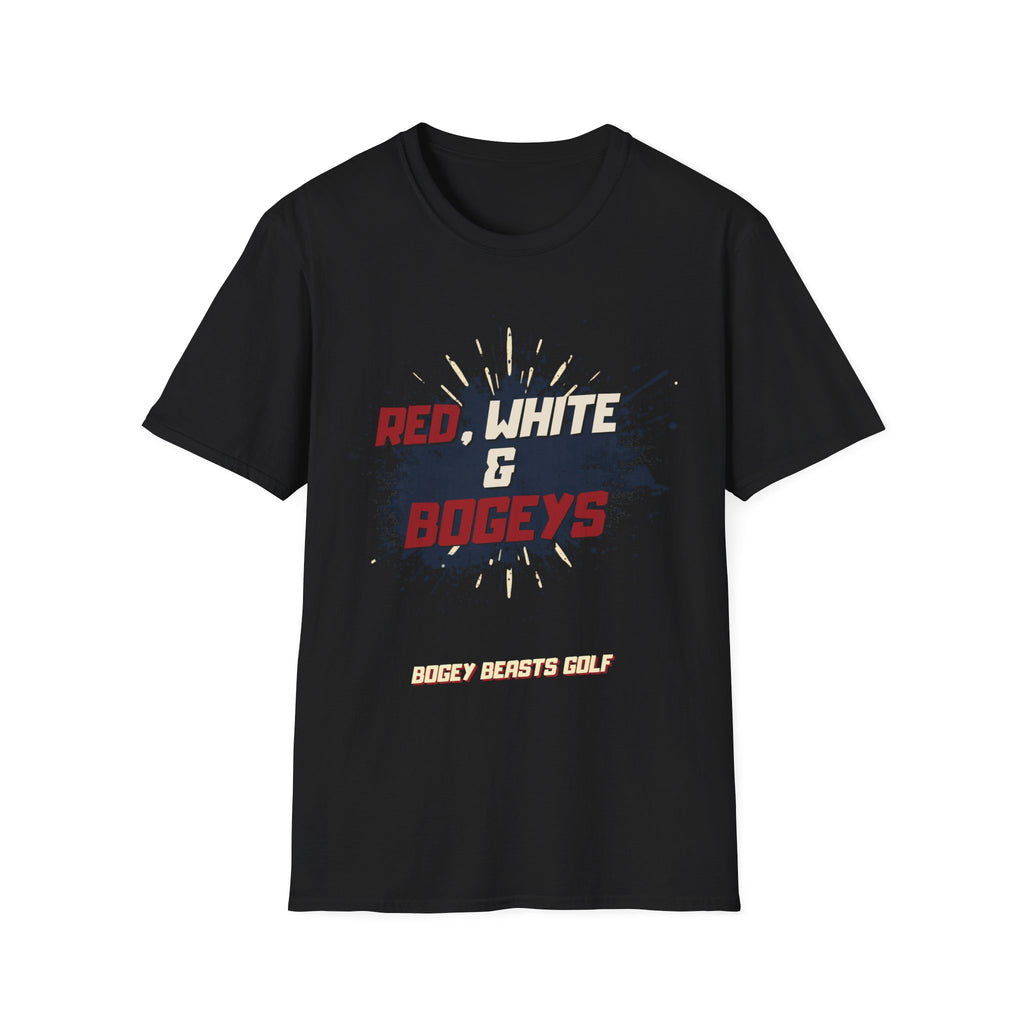 Red White & Bogeys T-Shirt