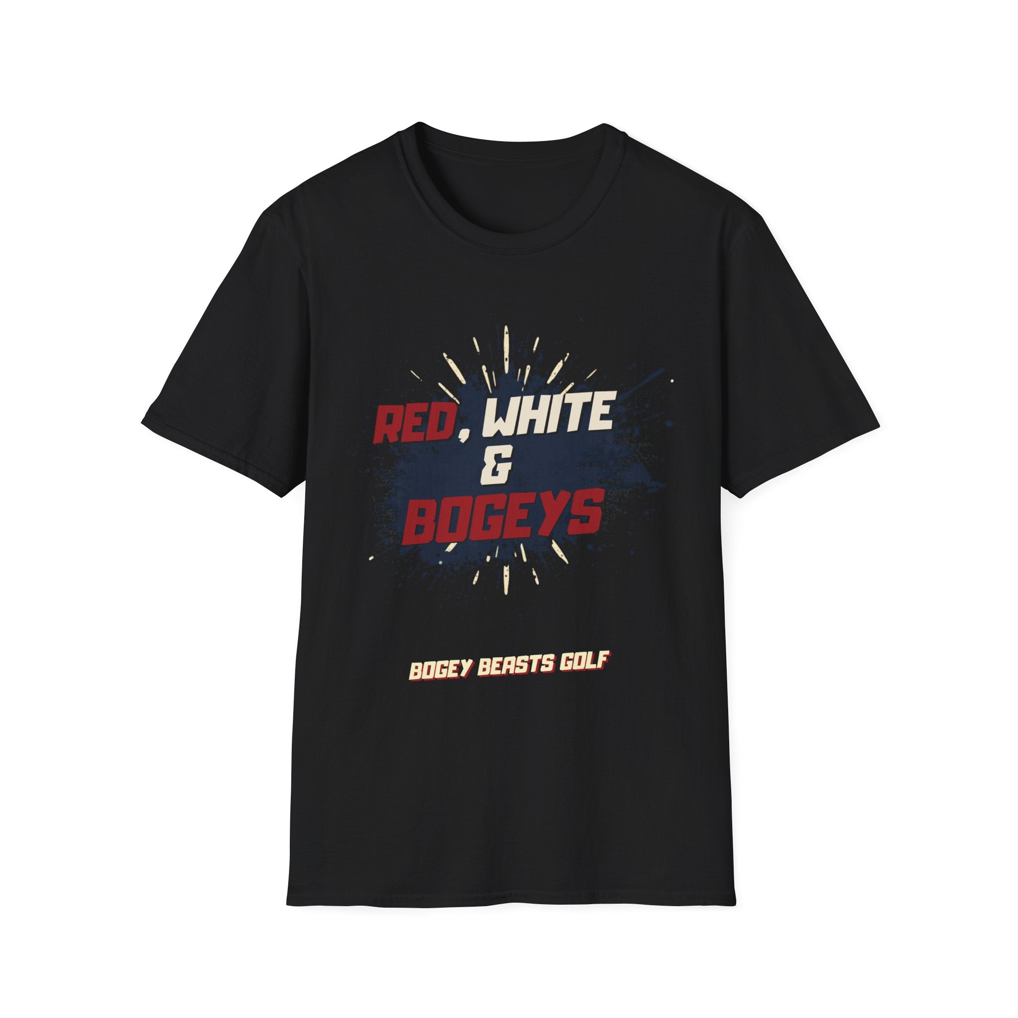 Red White & Bogeys T-Shirt