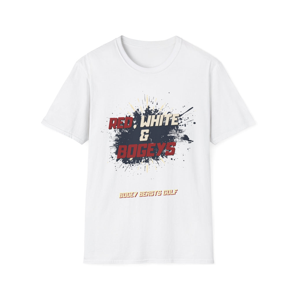 Red White & Bogeys T-Shirt