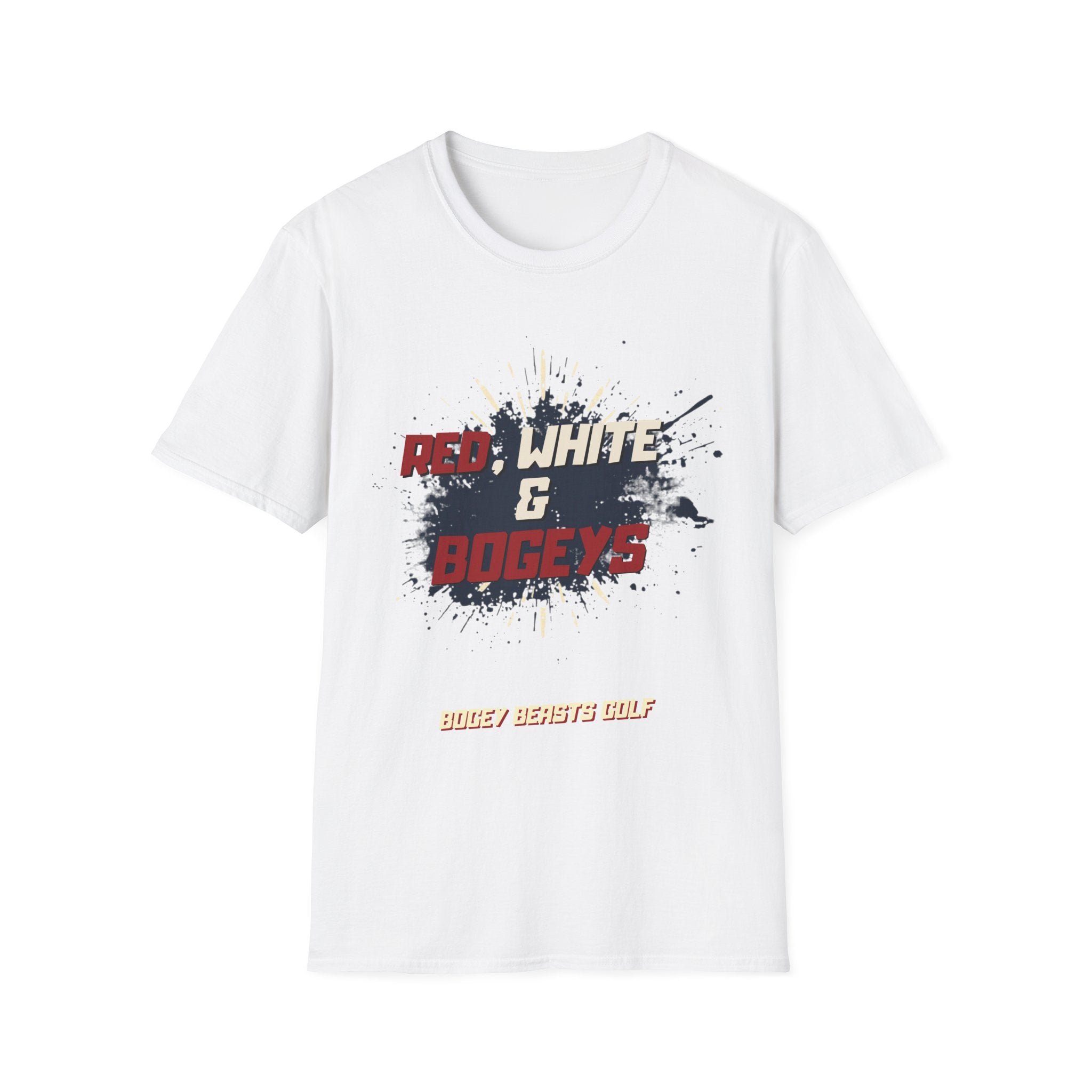 Red White & Bogeys T-Shirt