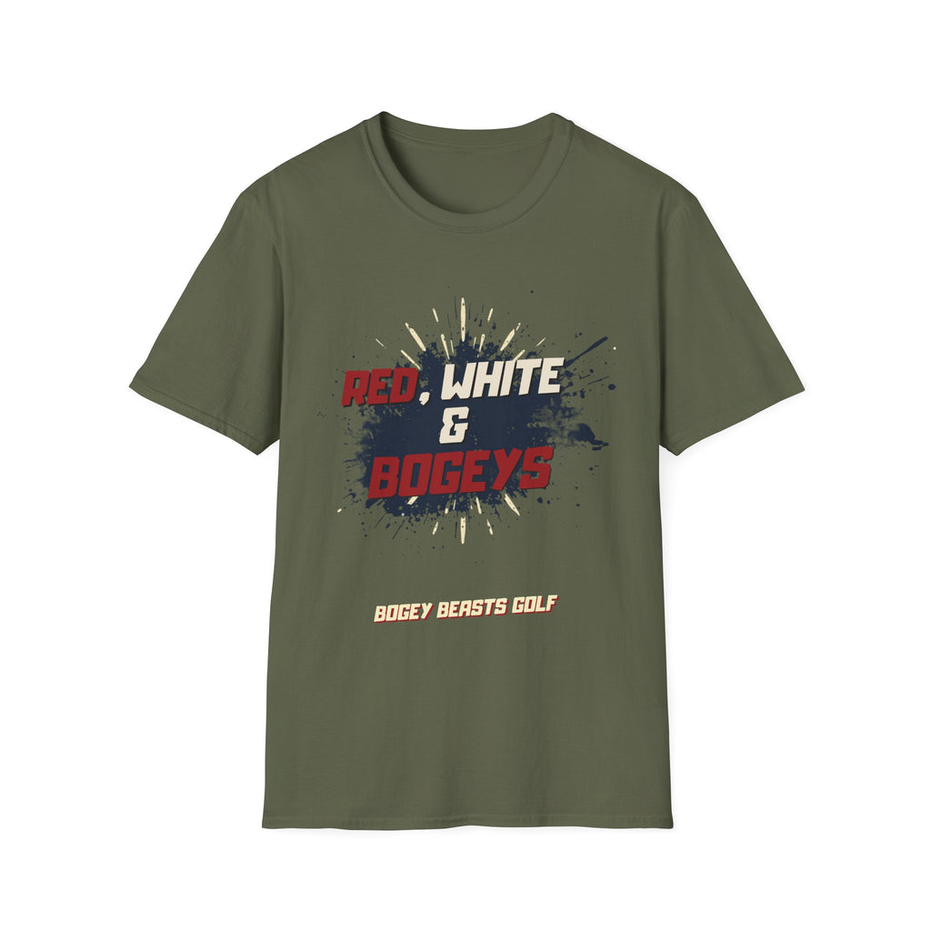 Red White & Bogeys T-Shirt