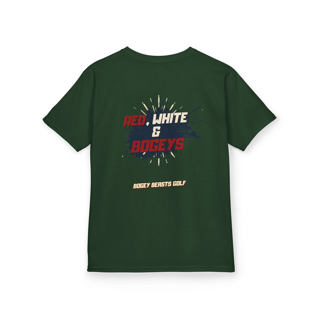 Red White & Bogeys Youth T-Shirt