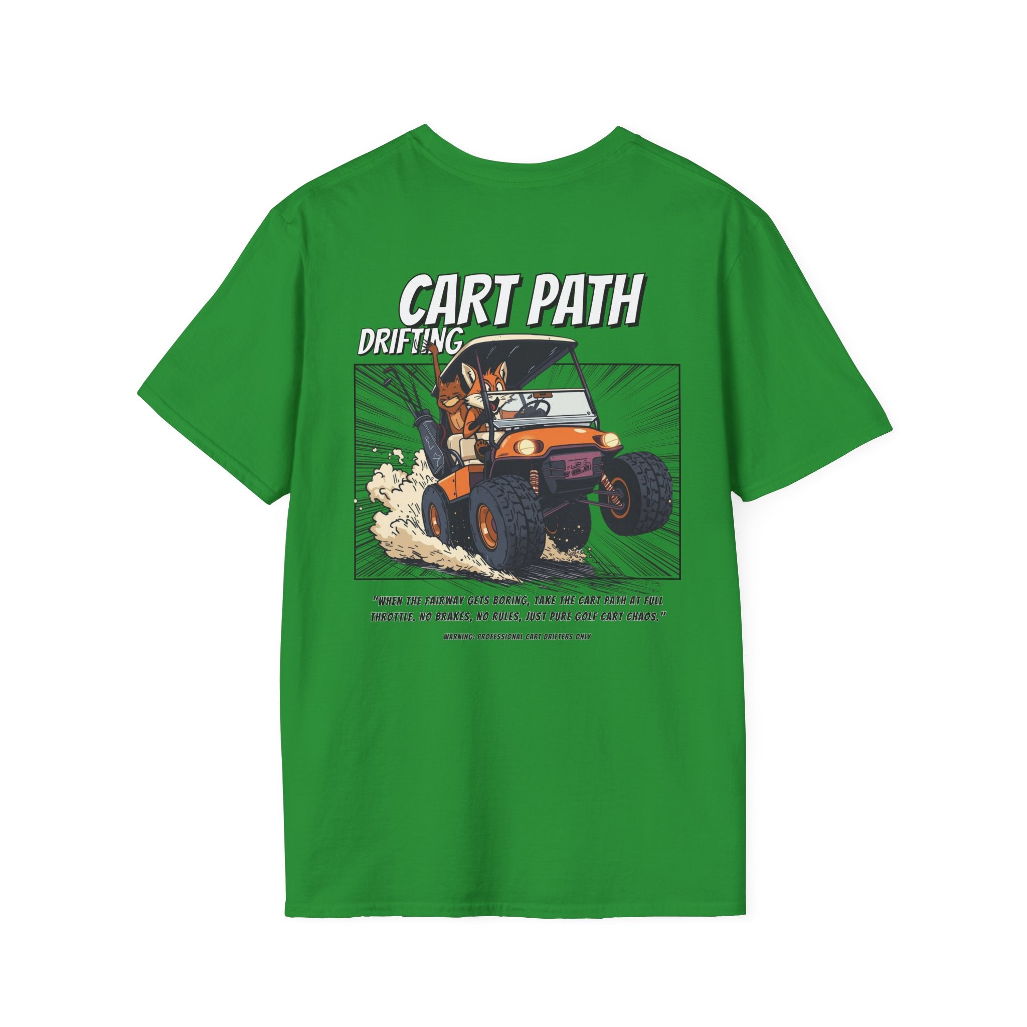 Cart Path Drifting T-Shirt