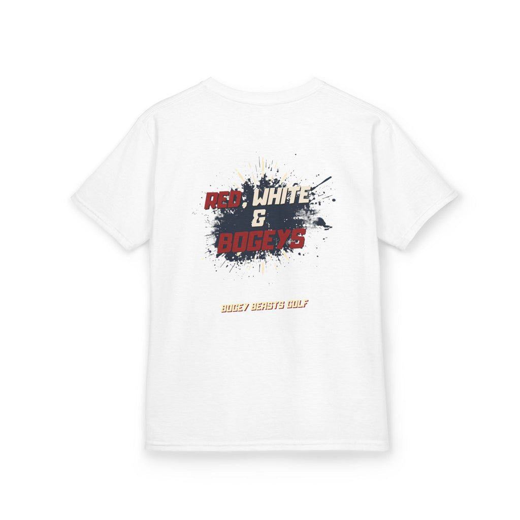 Red White & Bogeys Youth T-Shirt