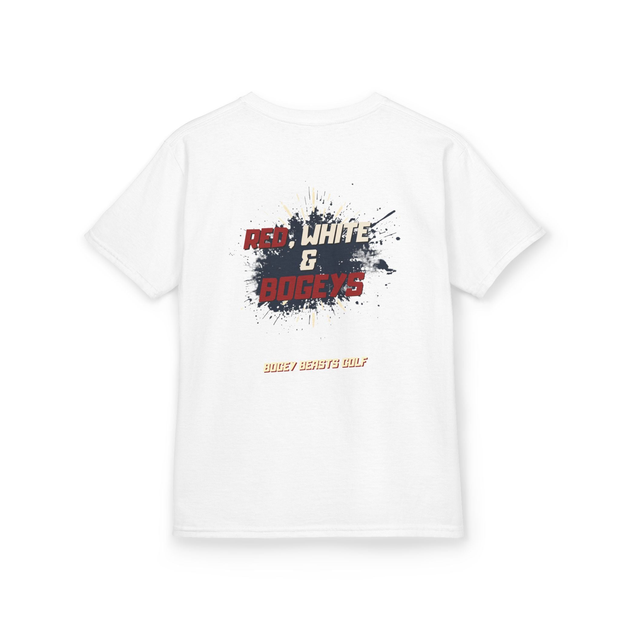 Red White & Bogeys Youth T-Shirt