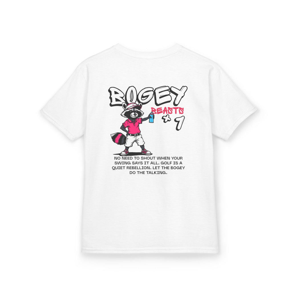 Raccoon Graffiti Youth T-Shirt