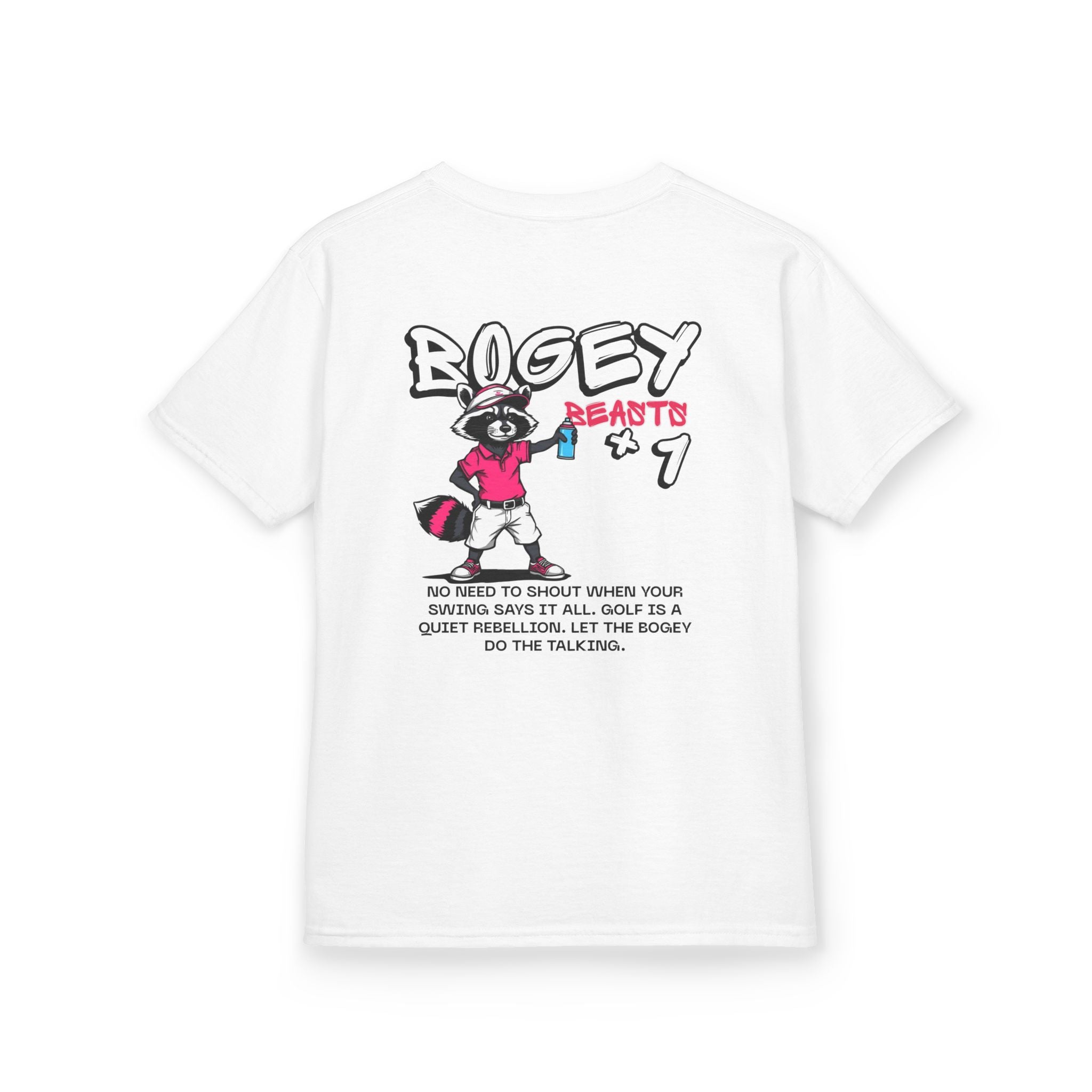 Raccoon Graffiti Youth T-Shirt