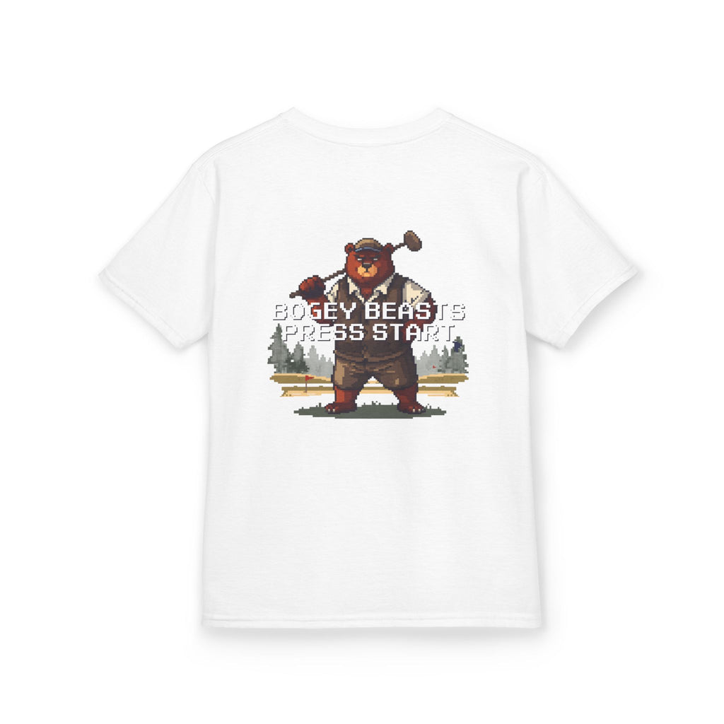 PRESS START Youth T-Shirt