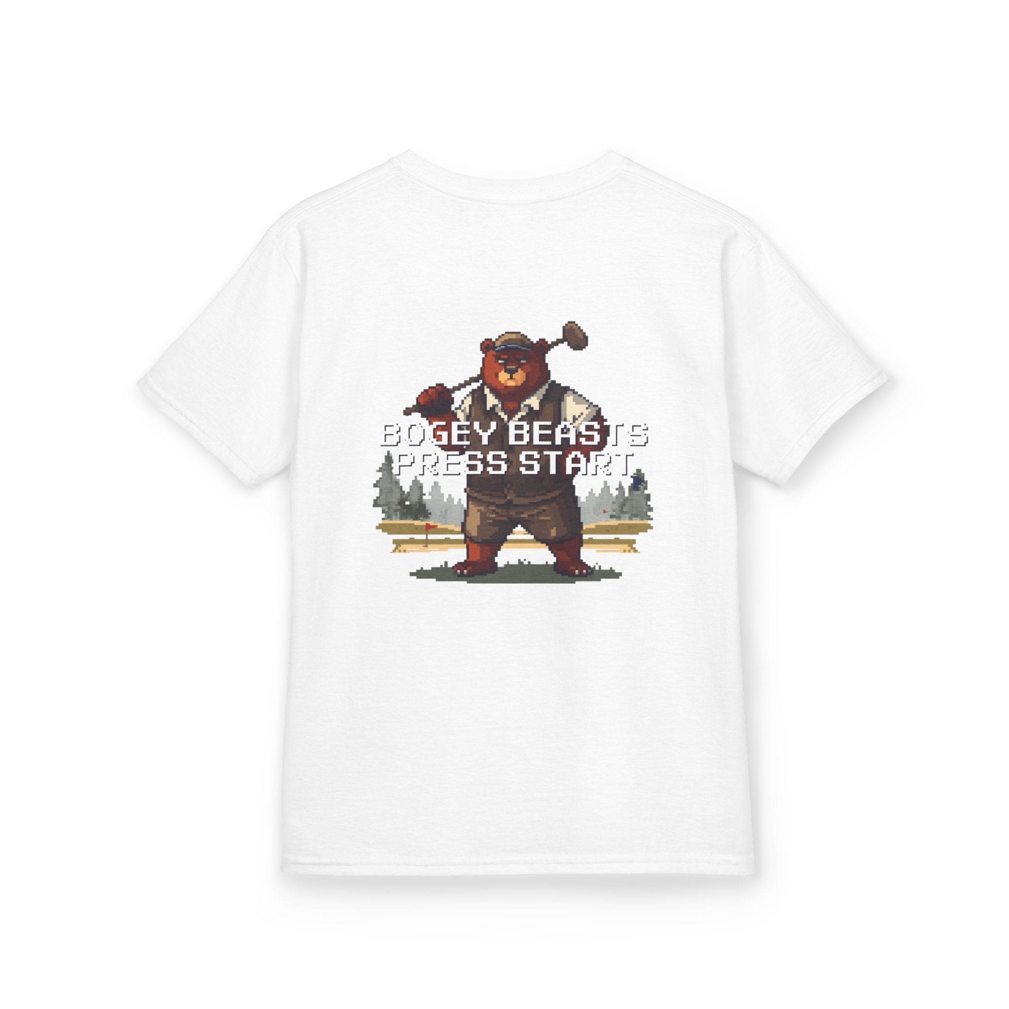 PRESS START Youth T-Shirt