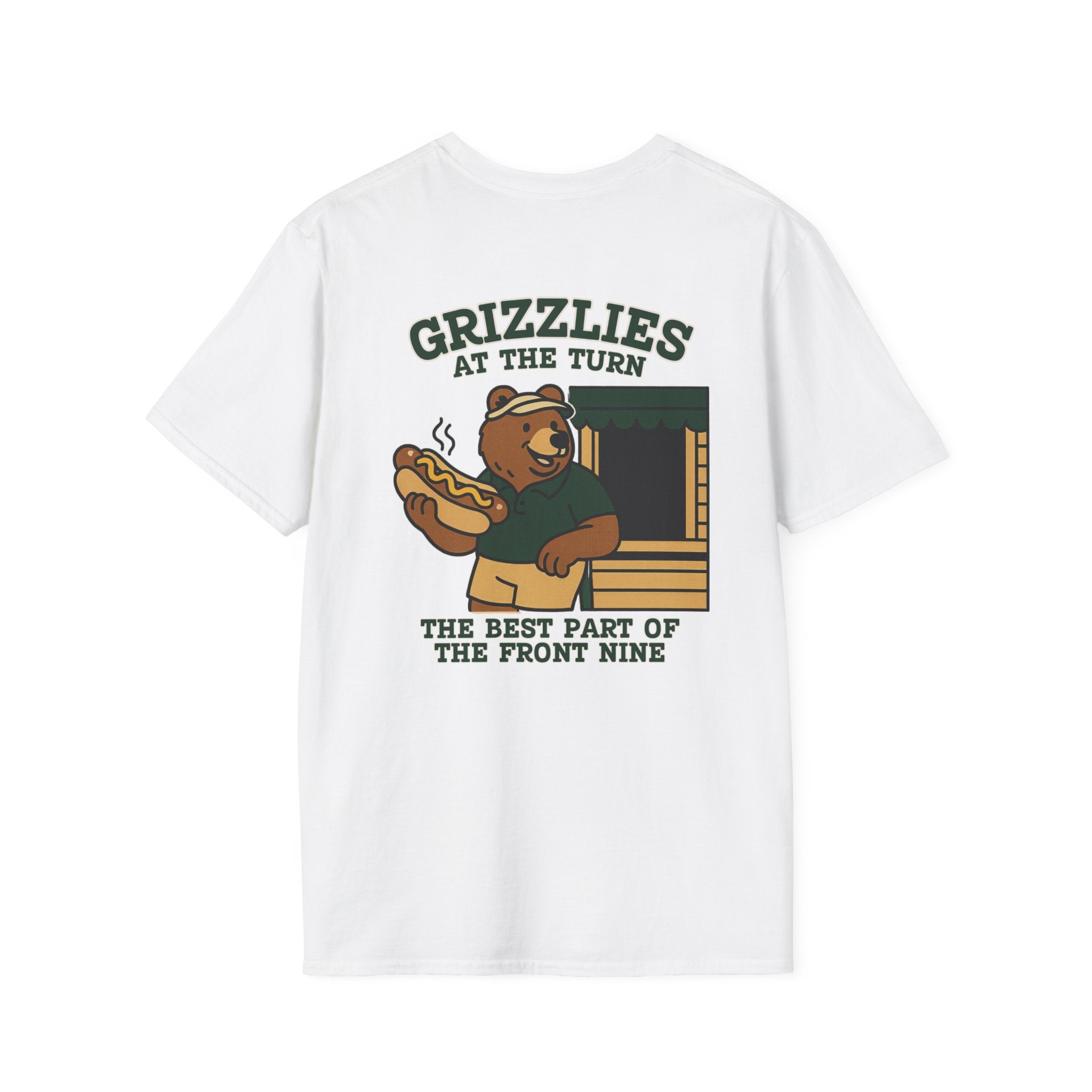Best part of the front 9 T-Shirt