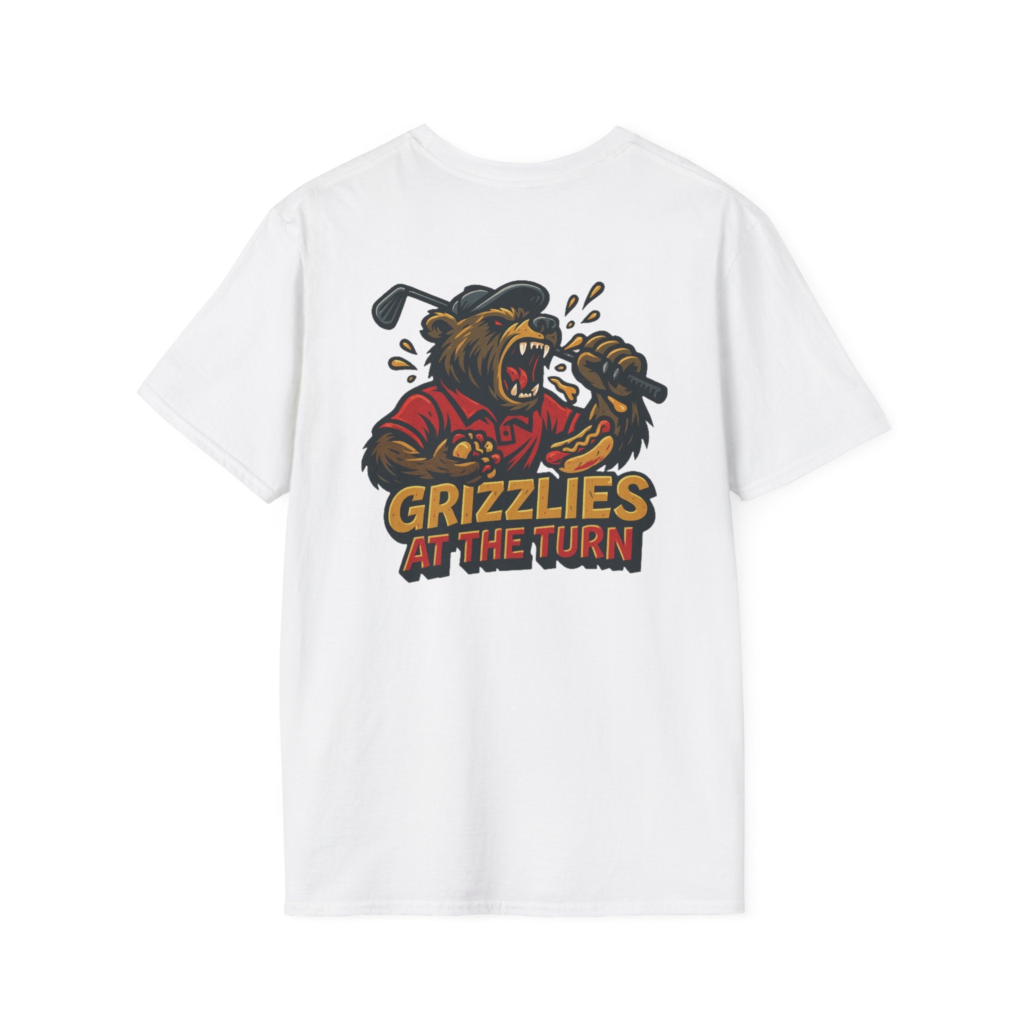 Griz at the turn T-Shirt
