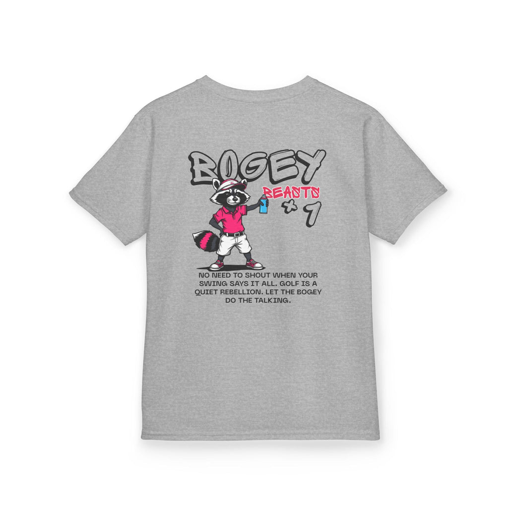 Raccoon Graffiti Youth T-Shirt