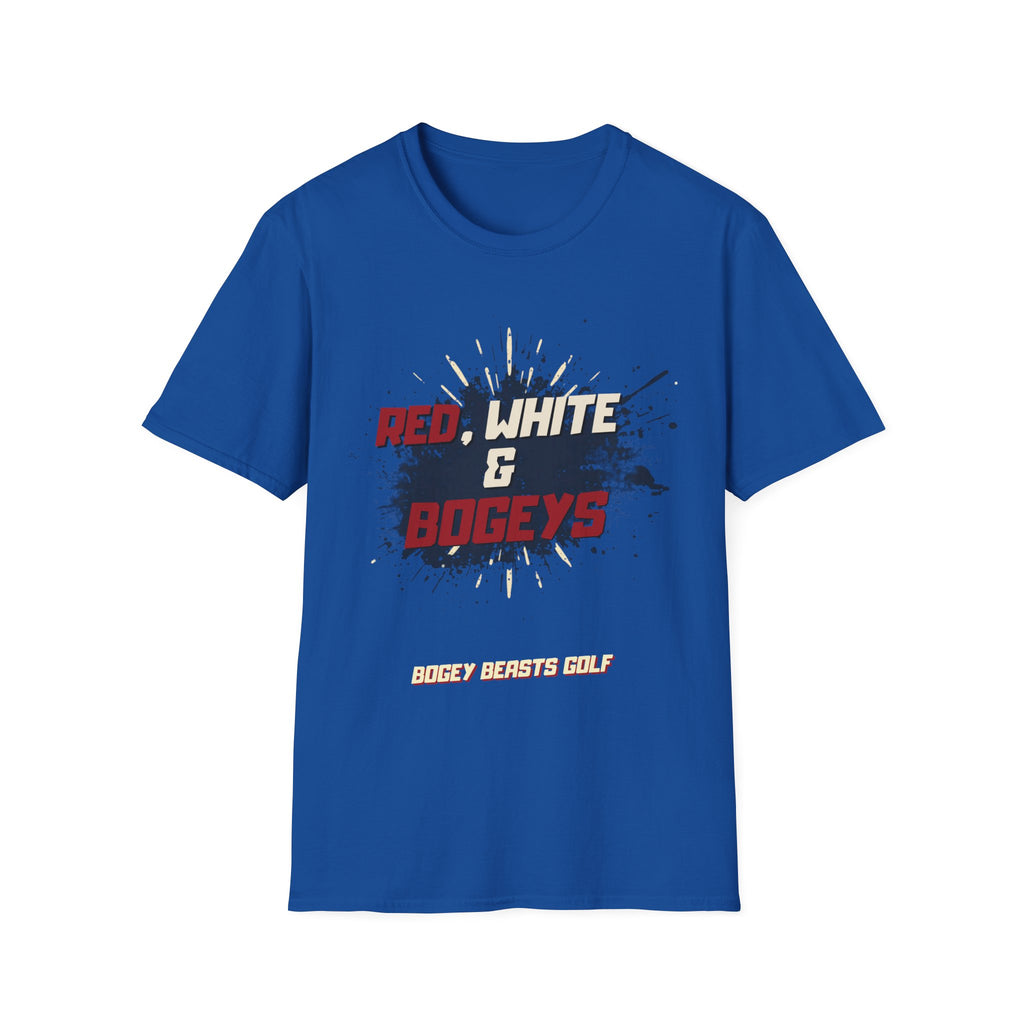 Red White & Bogeys T-Shirt