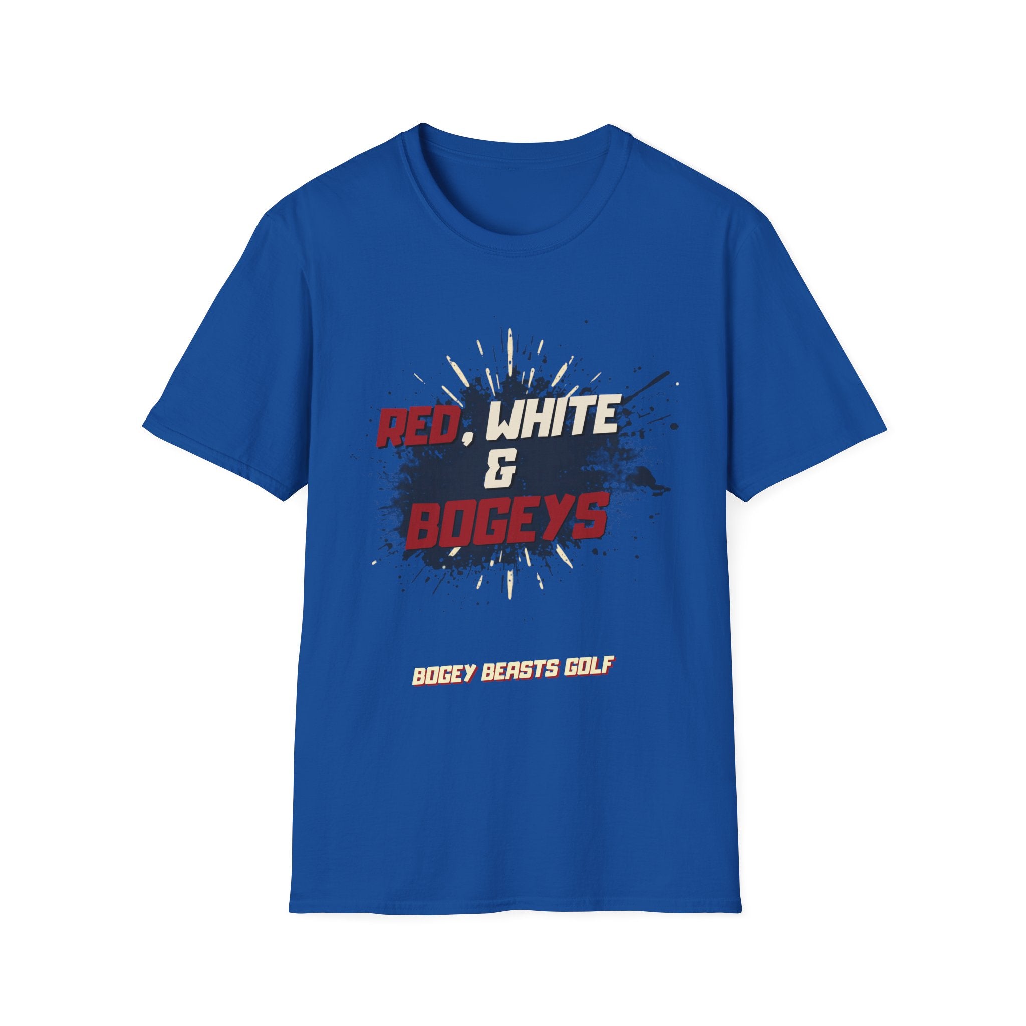 Red White & Bogeys T-Shirt