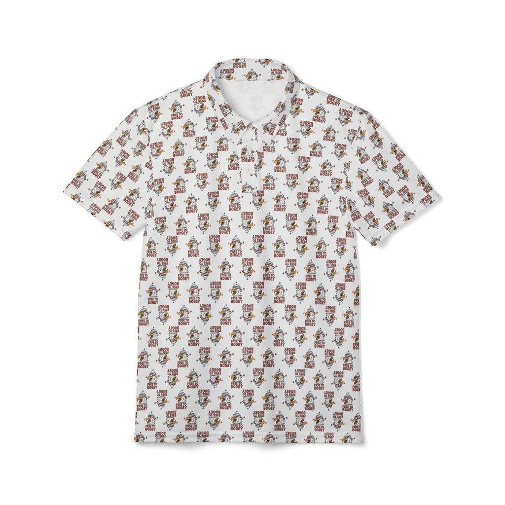 Free To Bogey Polo Shirt