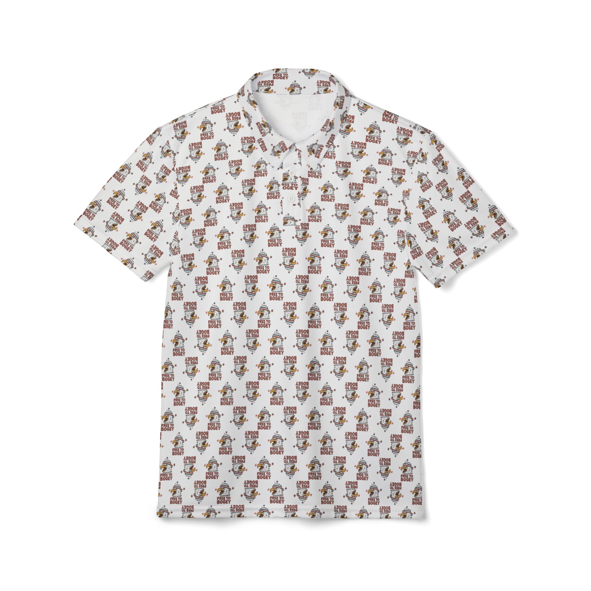 Free To Bogey Polo Shirt
