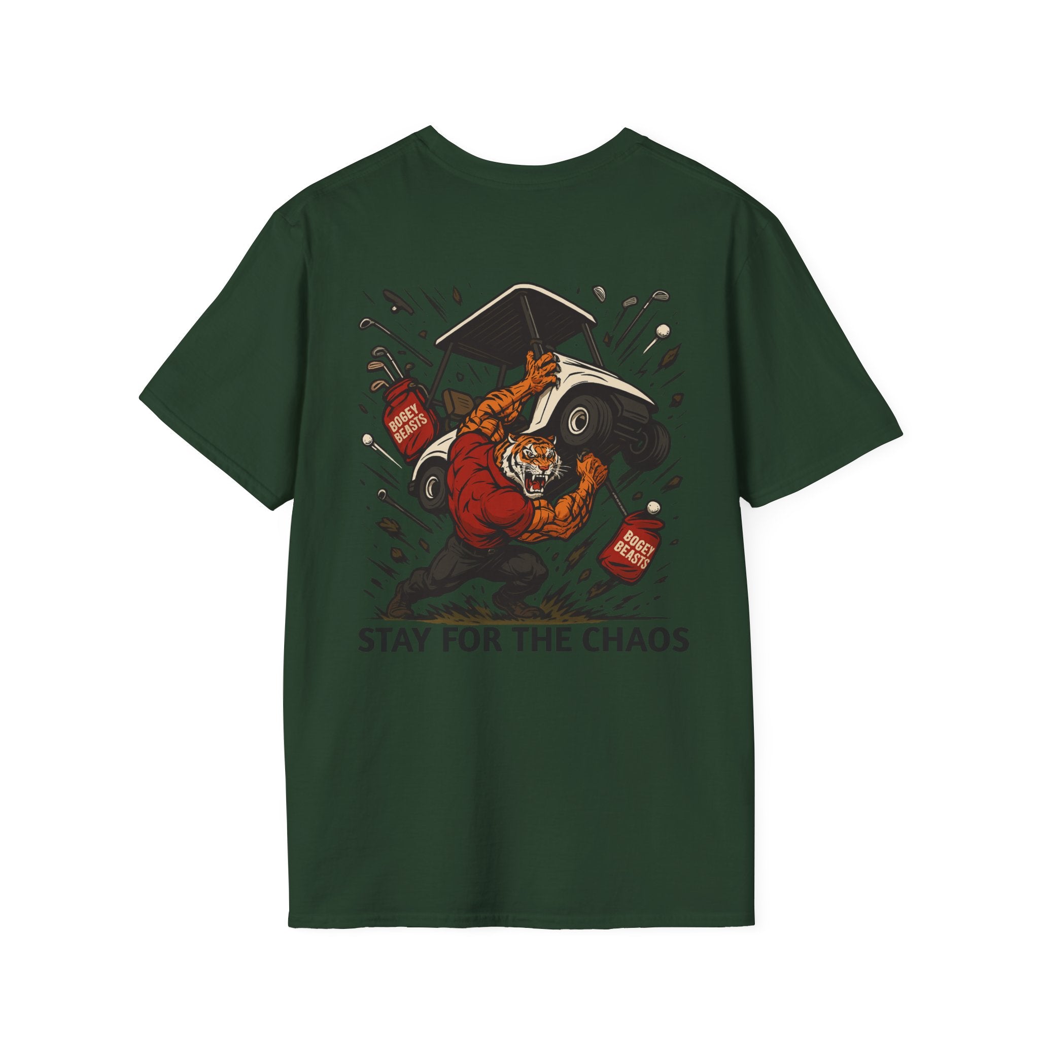 Tiger Chaos T-Shirt