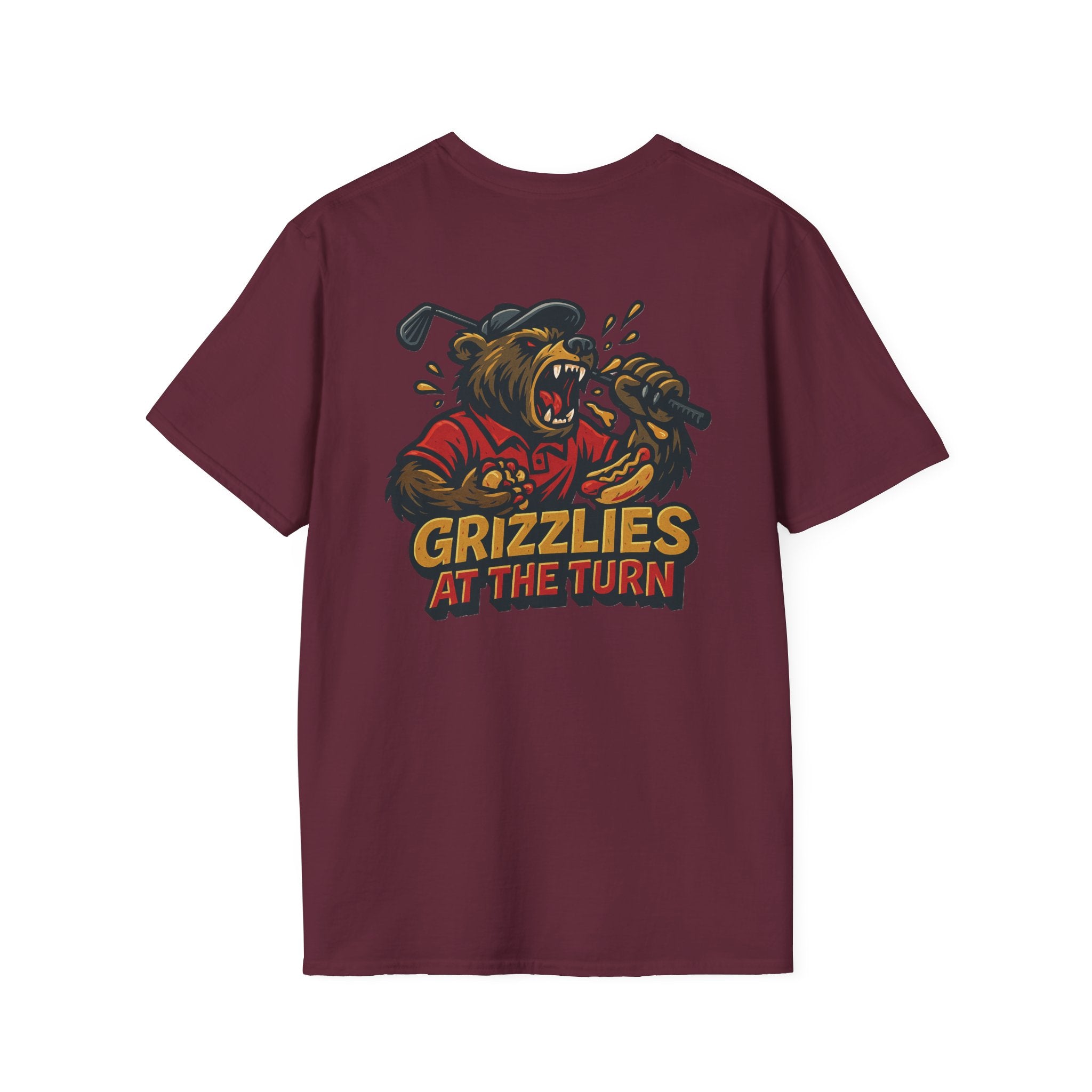 Griz at the turn T-Shirt