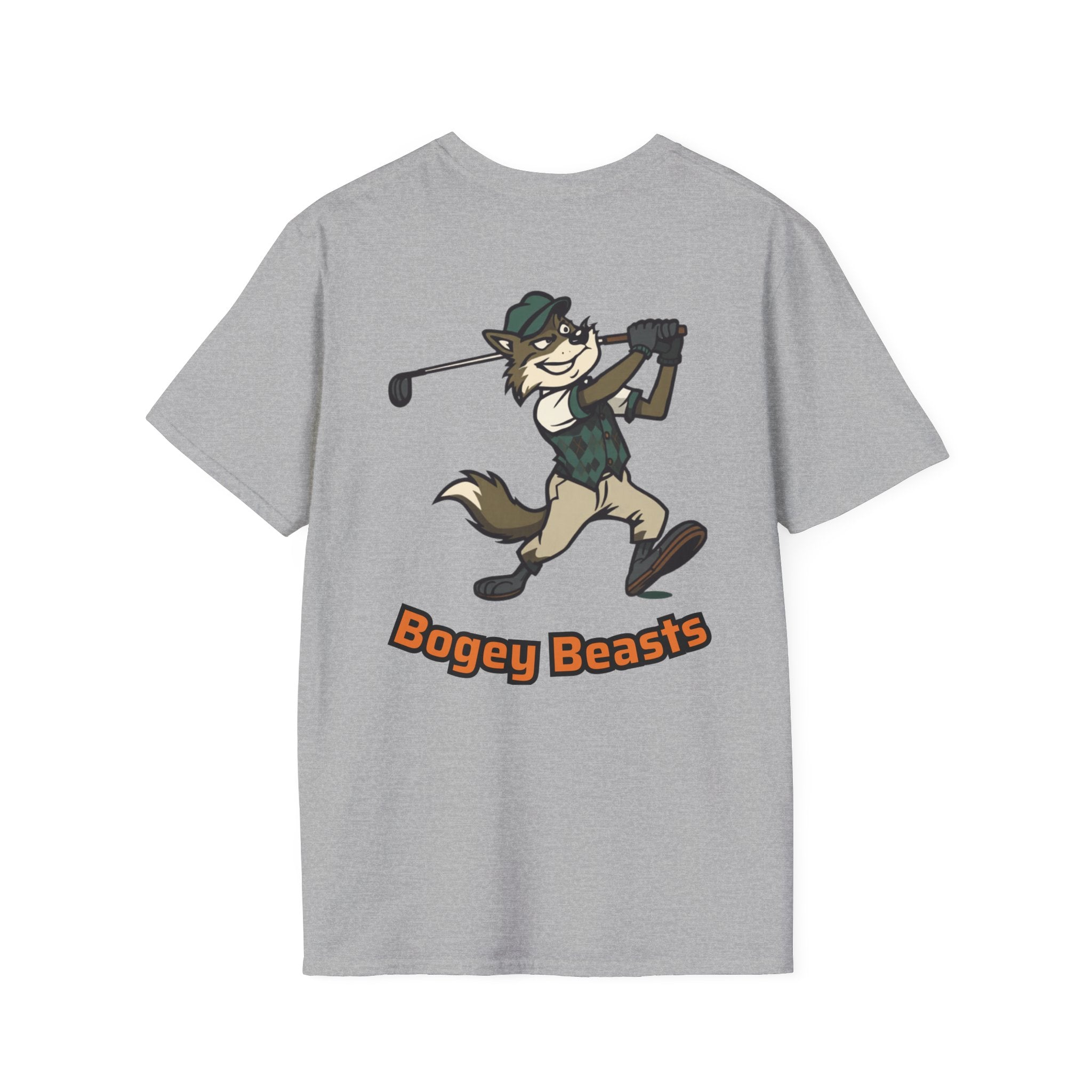 Bogey Beasts Wolf T-Shirt