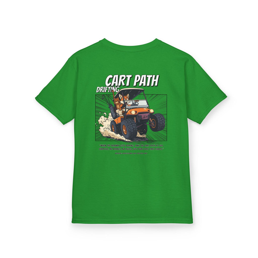 Cart Path Drifting Youth T-Shirt