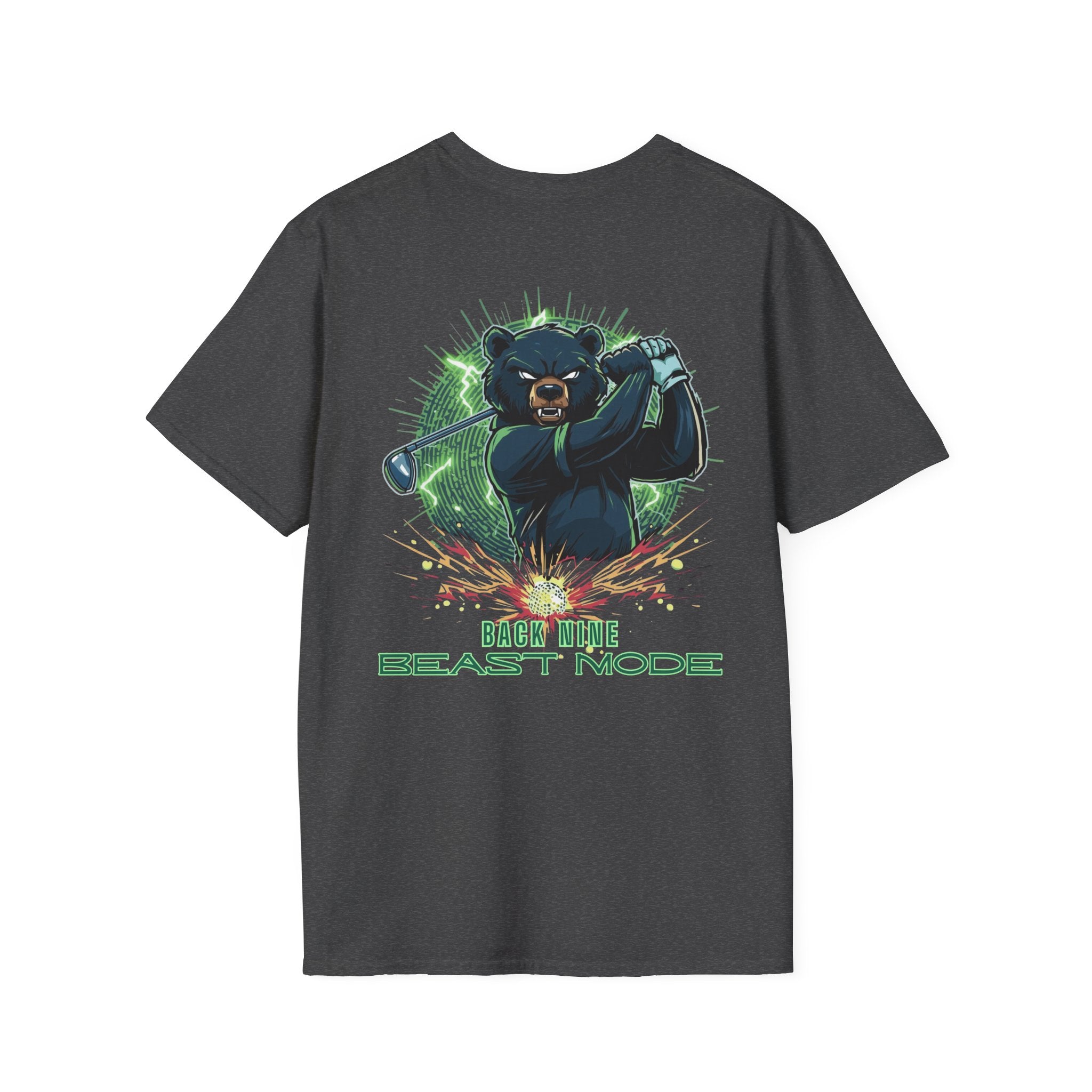 Back Nine Beast Mode T-Shirt