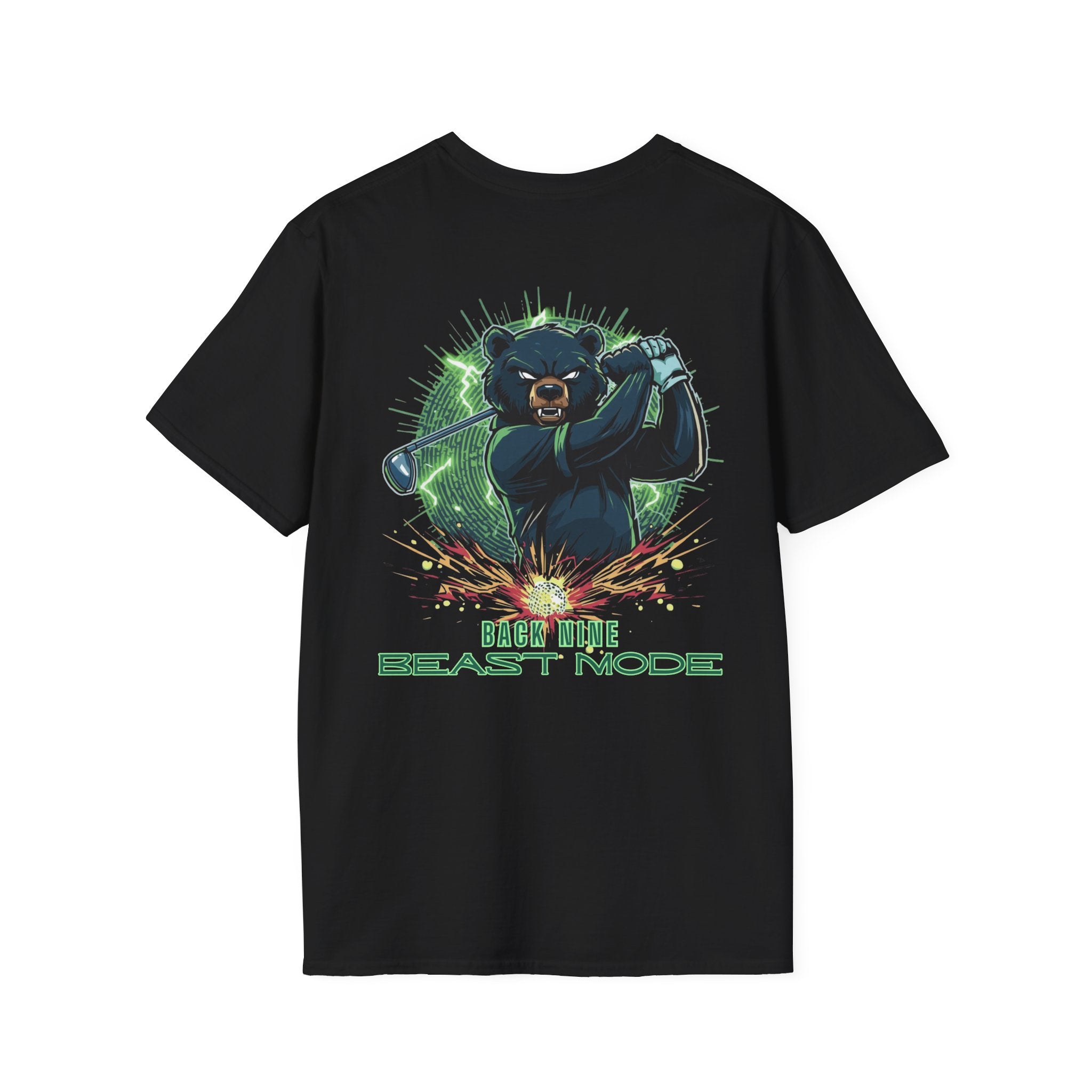 Back Nine Beast Mode T-Shirt