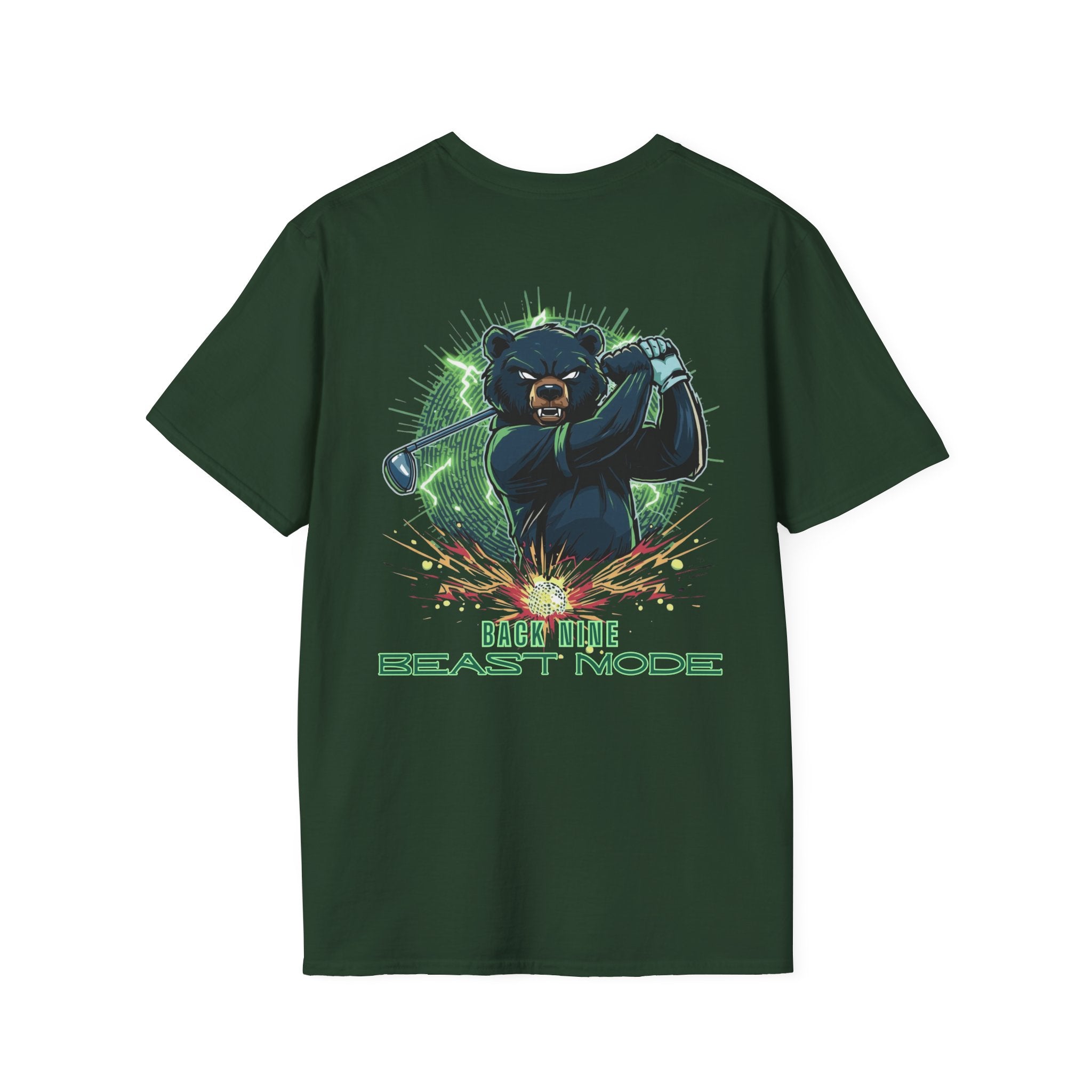 Back Nine Beast Mode T-Shirt