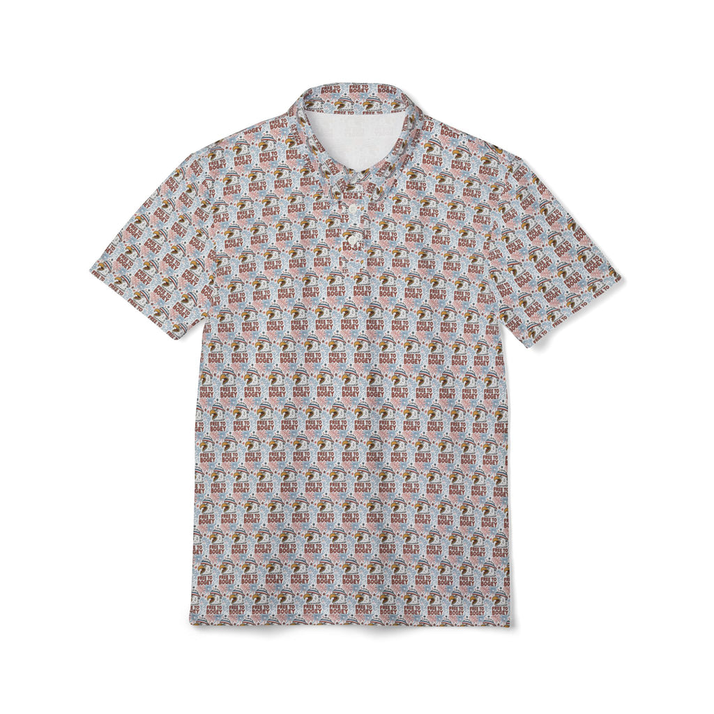 Freedom To Bogey Polo Shirt