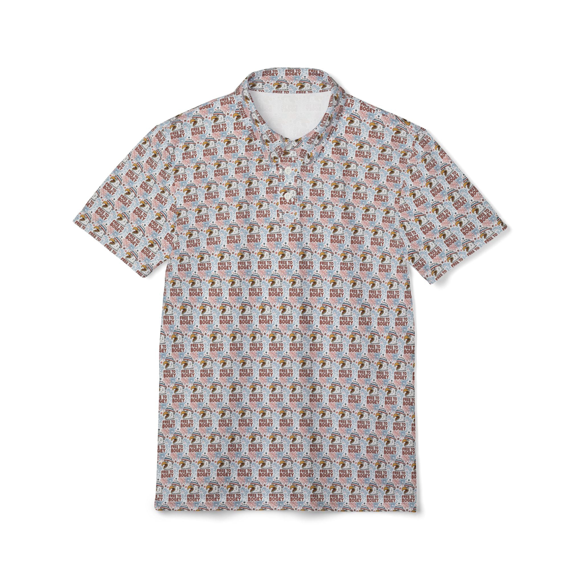 Freedom To Bogey Polo Shirt