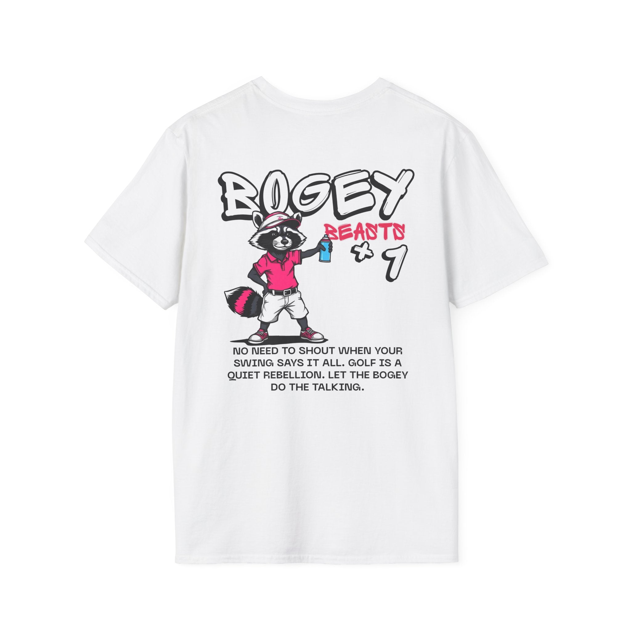 Raccoon Graffiti T-Shirt