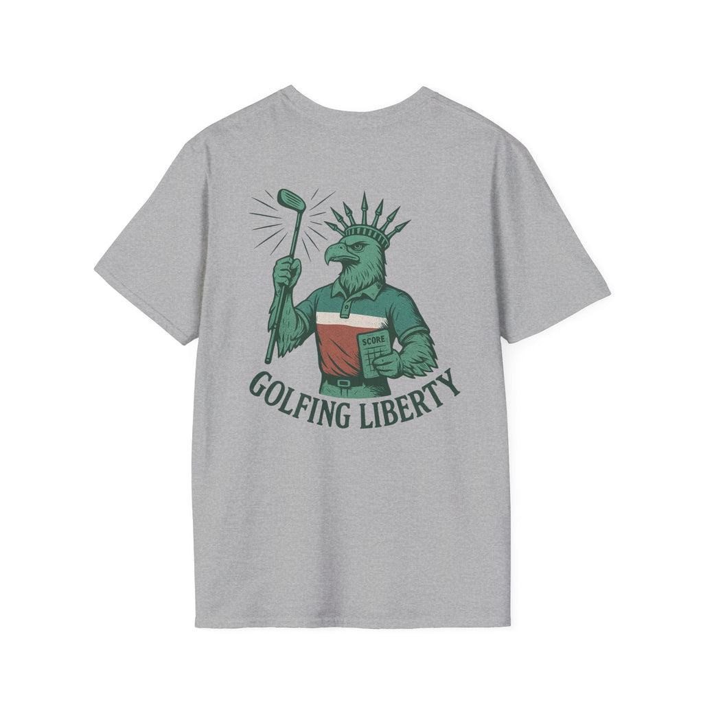 Golfing Liberty T-Shirt
