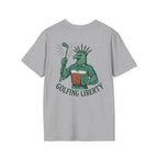 Golfing Liberty T-Shirt