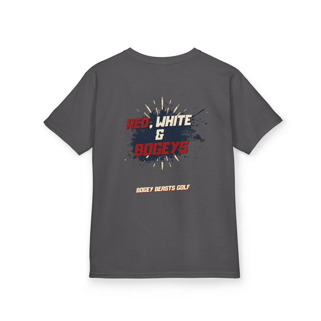Red White & Bogeys Youth T-Shirt