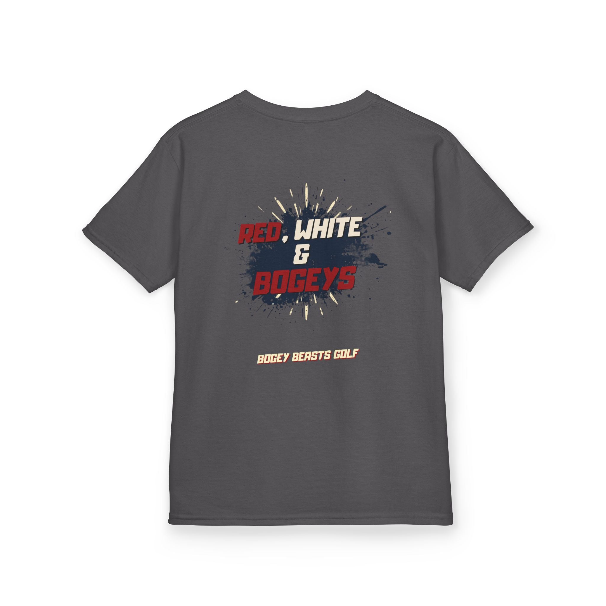 Red White & Bogeys Youth T-Shirt