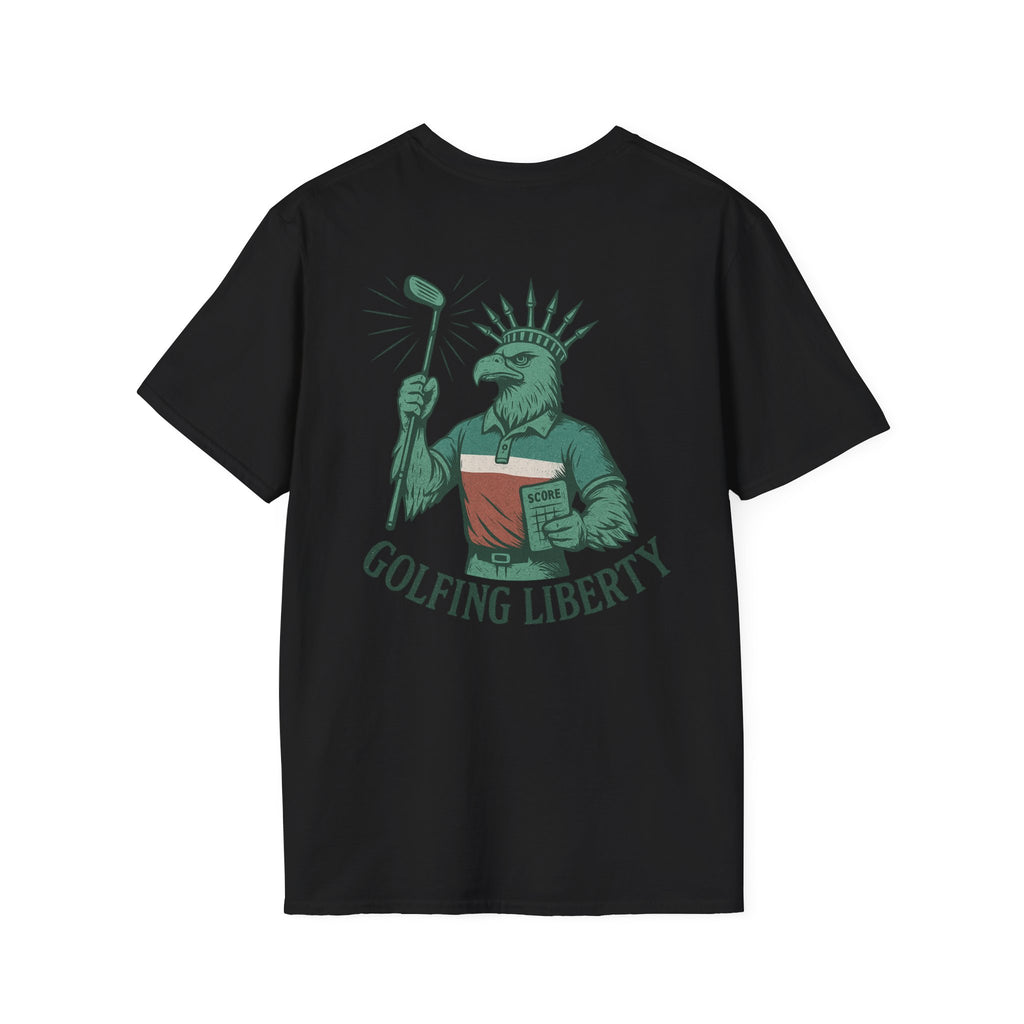 Golfing Liberty T-Shirt